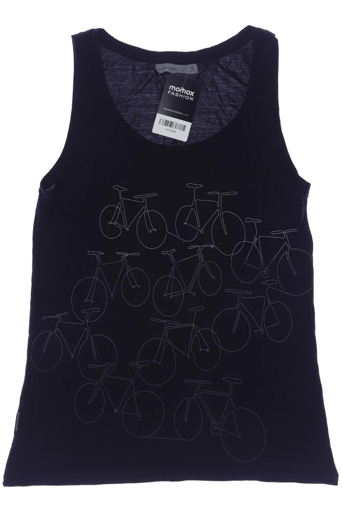 

Icebreaker Damen Top, schwarz, Gr. 36