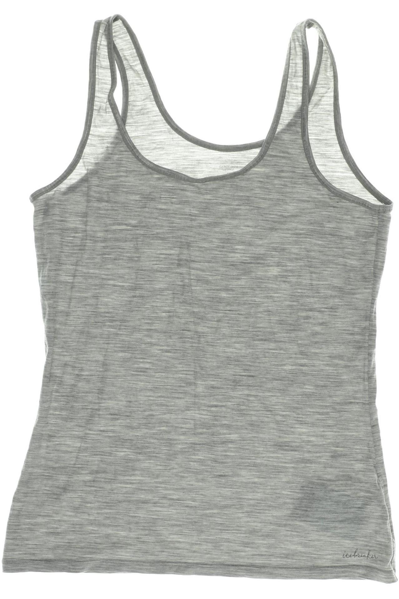 

Icebreaker Damen Top, grau, Gr.