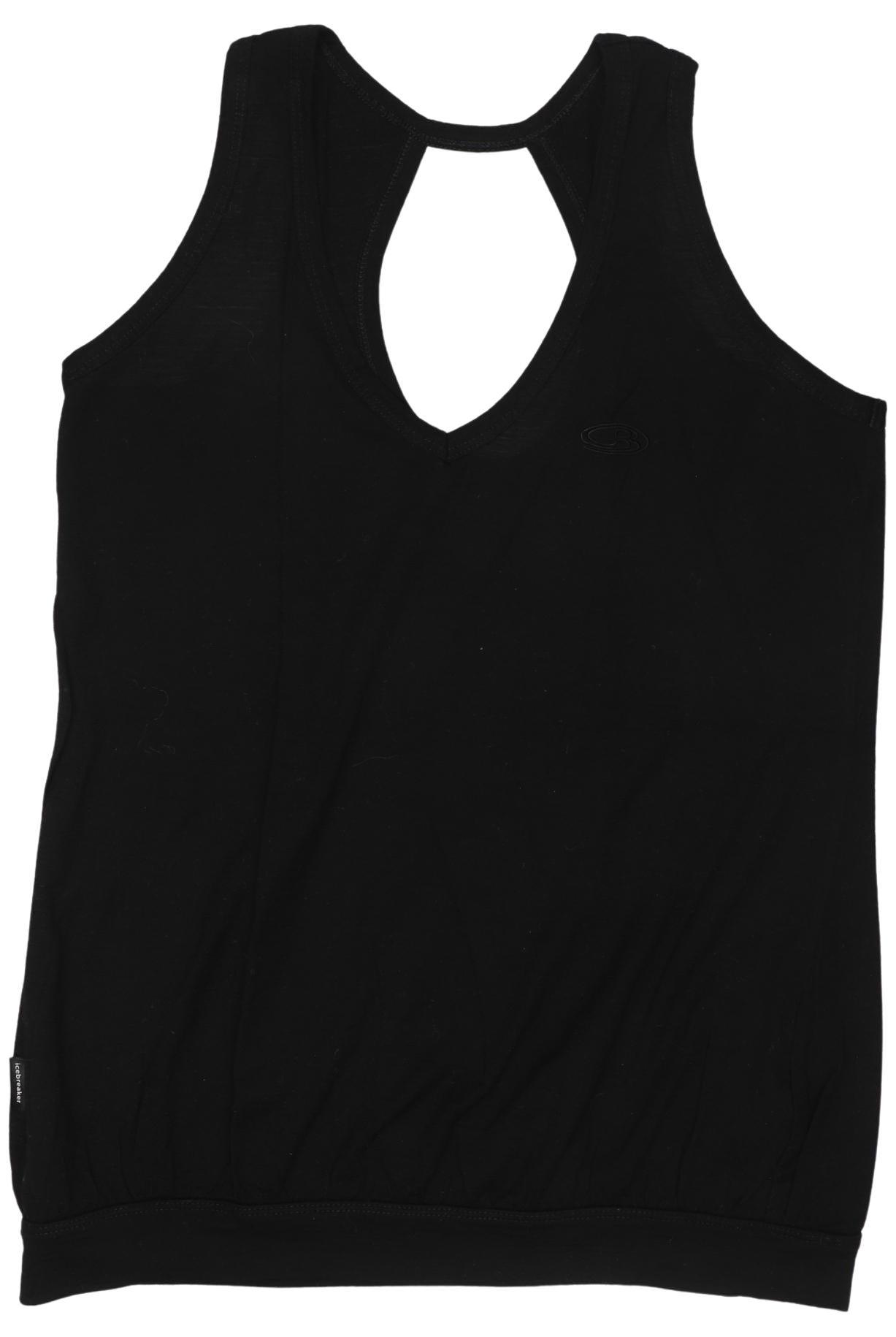 

Icebreaker Damen Top, schwarz, Gr. 36