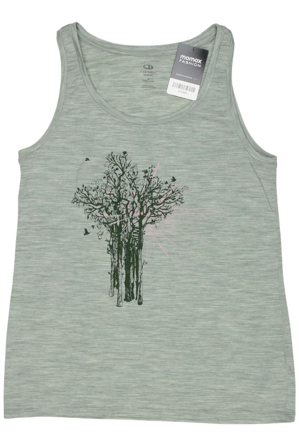 

Icebreaker Damen Top, grün, Gr. 38