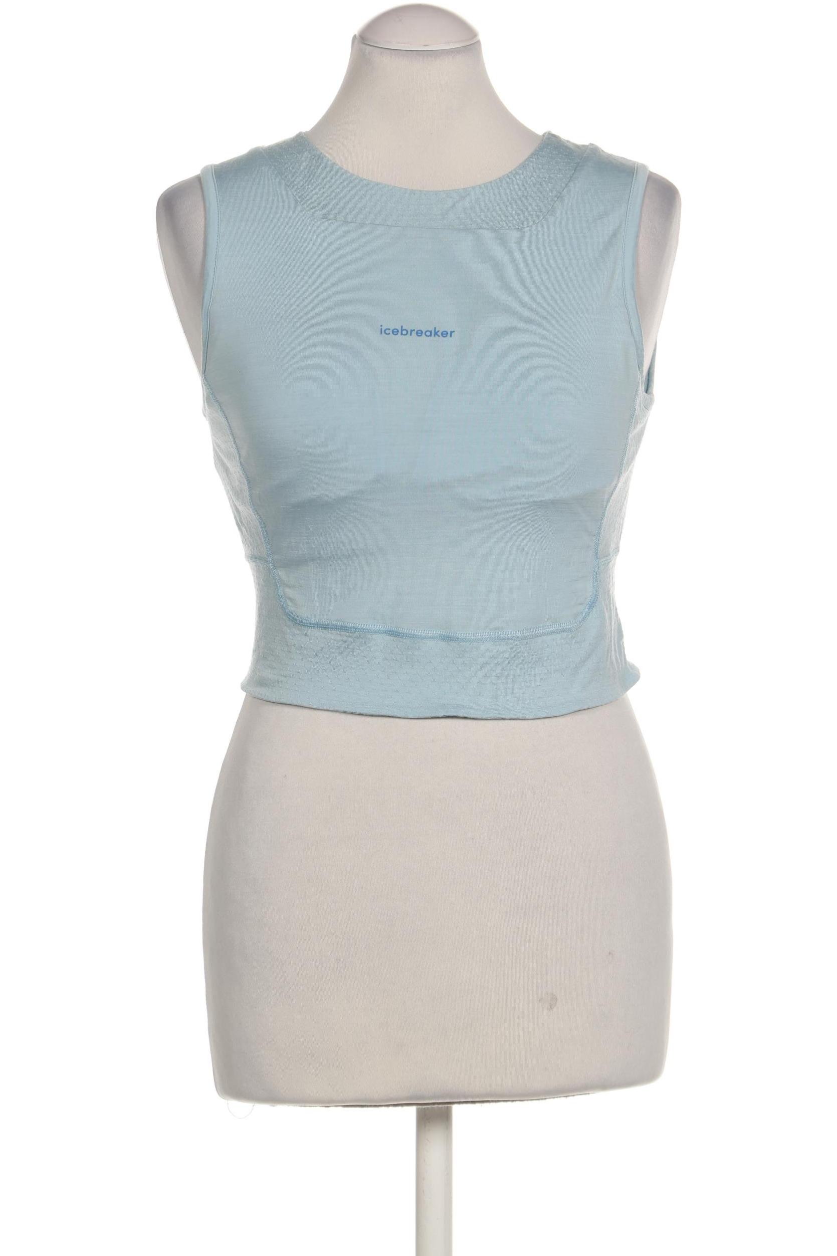 

Icebreaker Damen Top, hellblau, Gr. 38