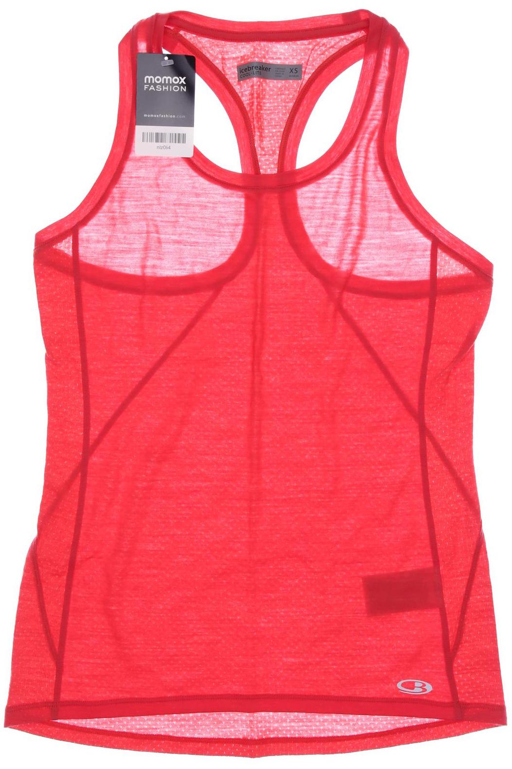 

Icebreaker Damen Top, rot