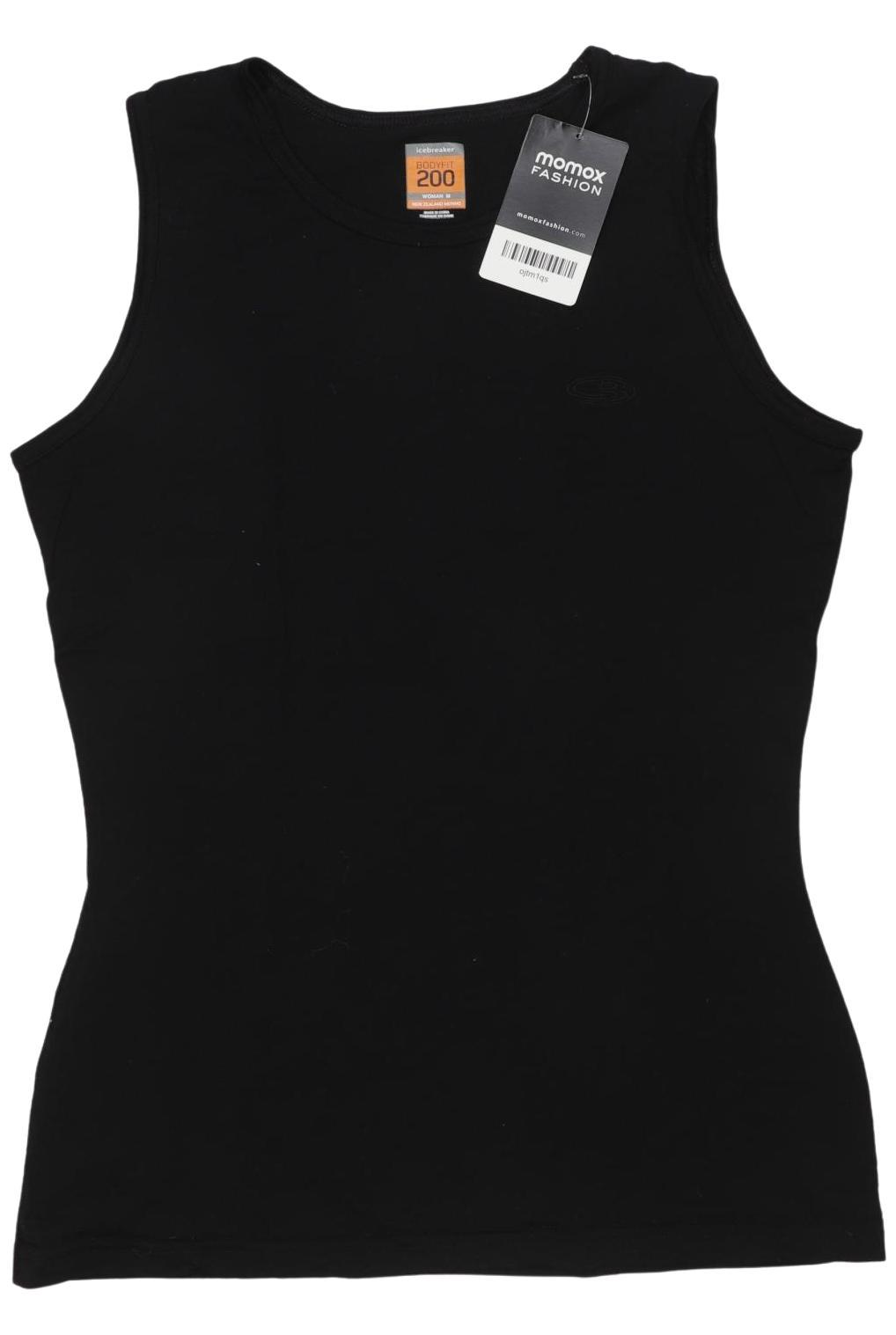 

Icebreaker Damen Top, schwarz, Gr. 38