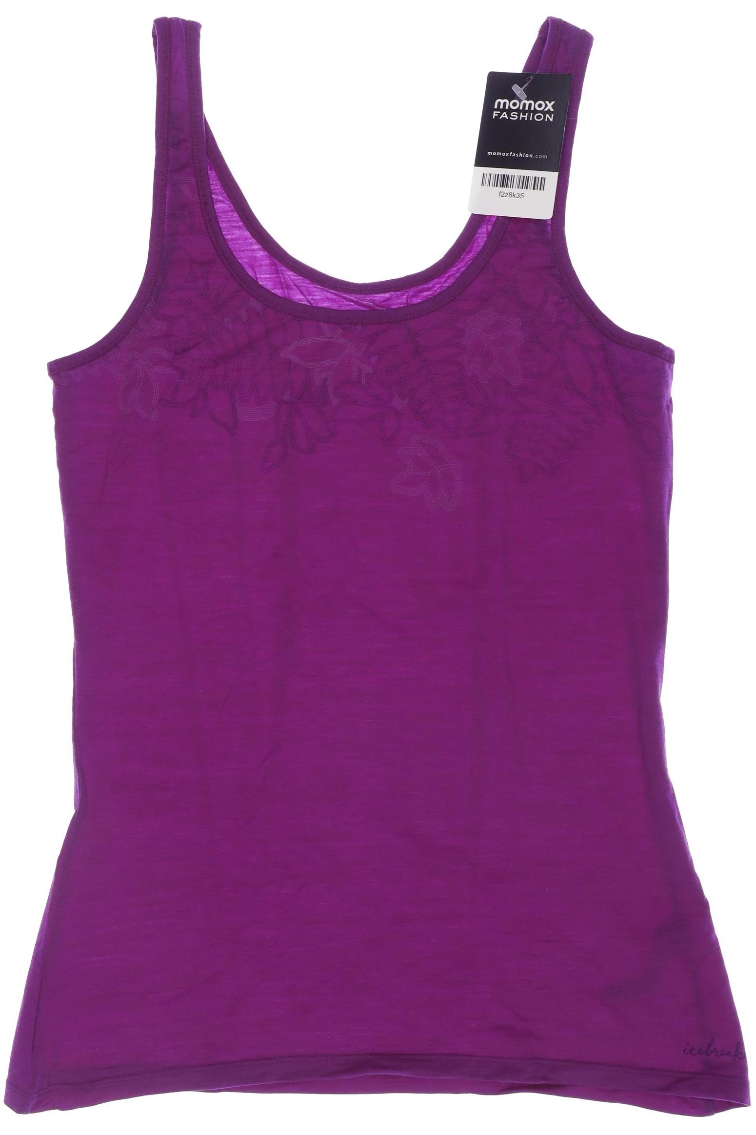 

Icebreaker Damen Top, flieder, Gr. 38