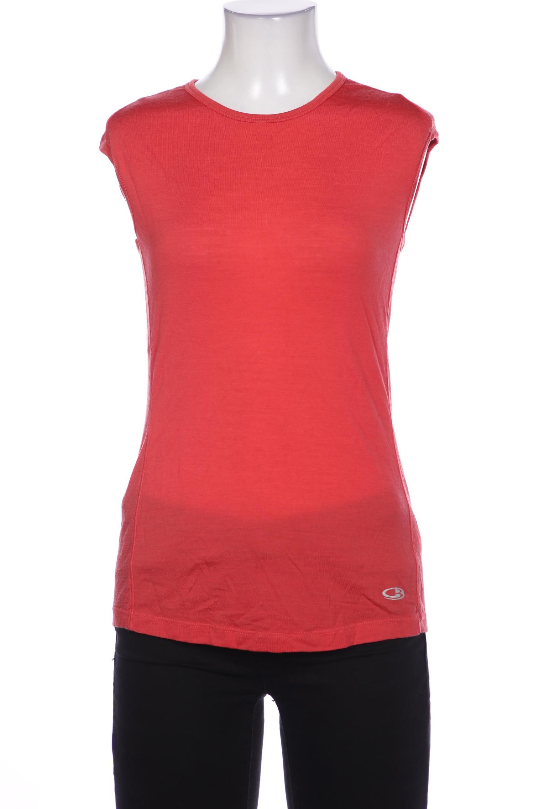 

Icebreaker Damen Top, rot