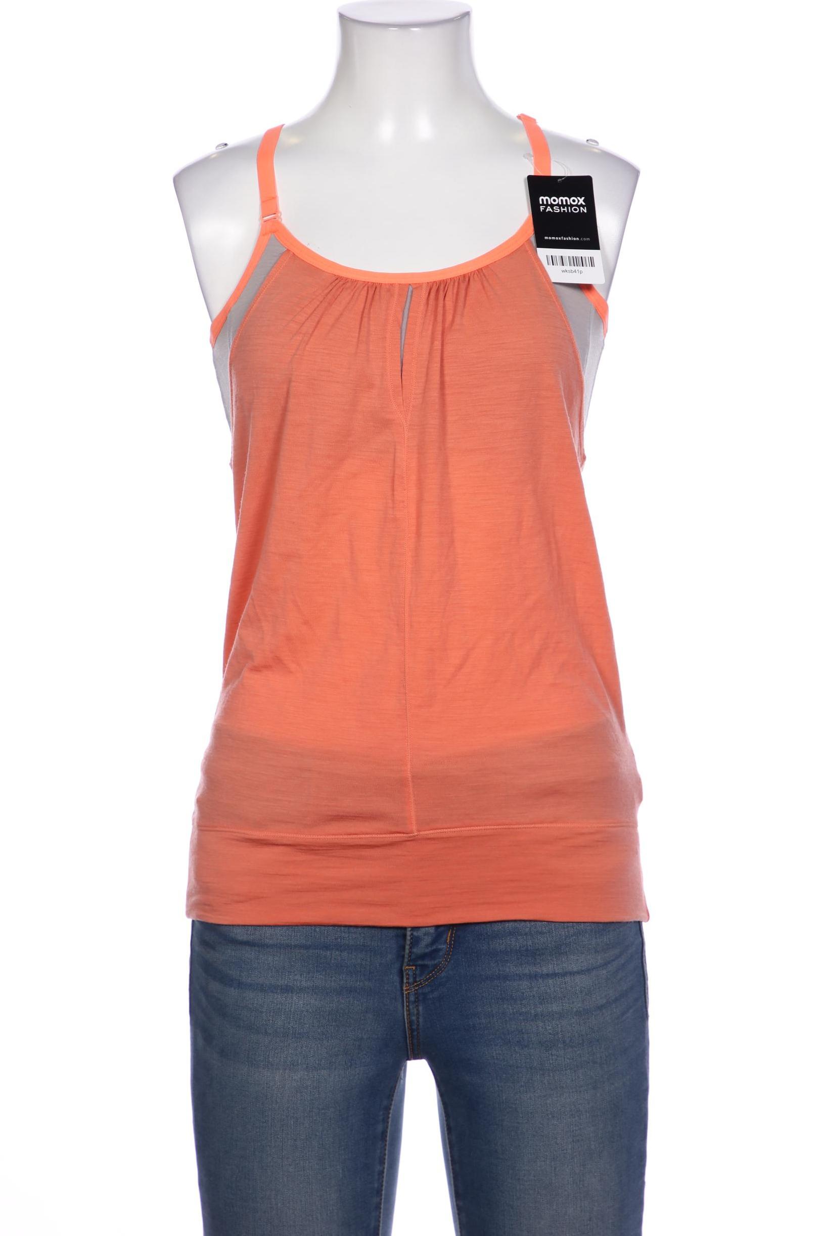 

Icebreaker Damen Top, orange
