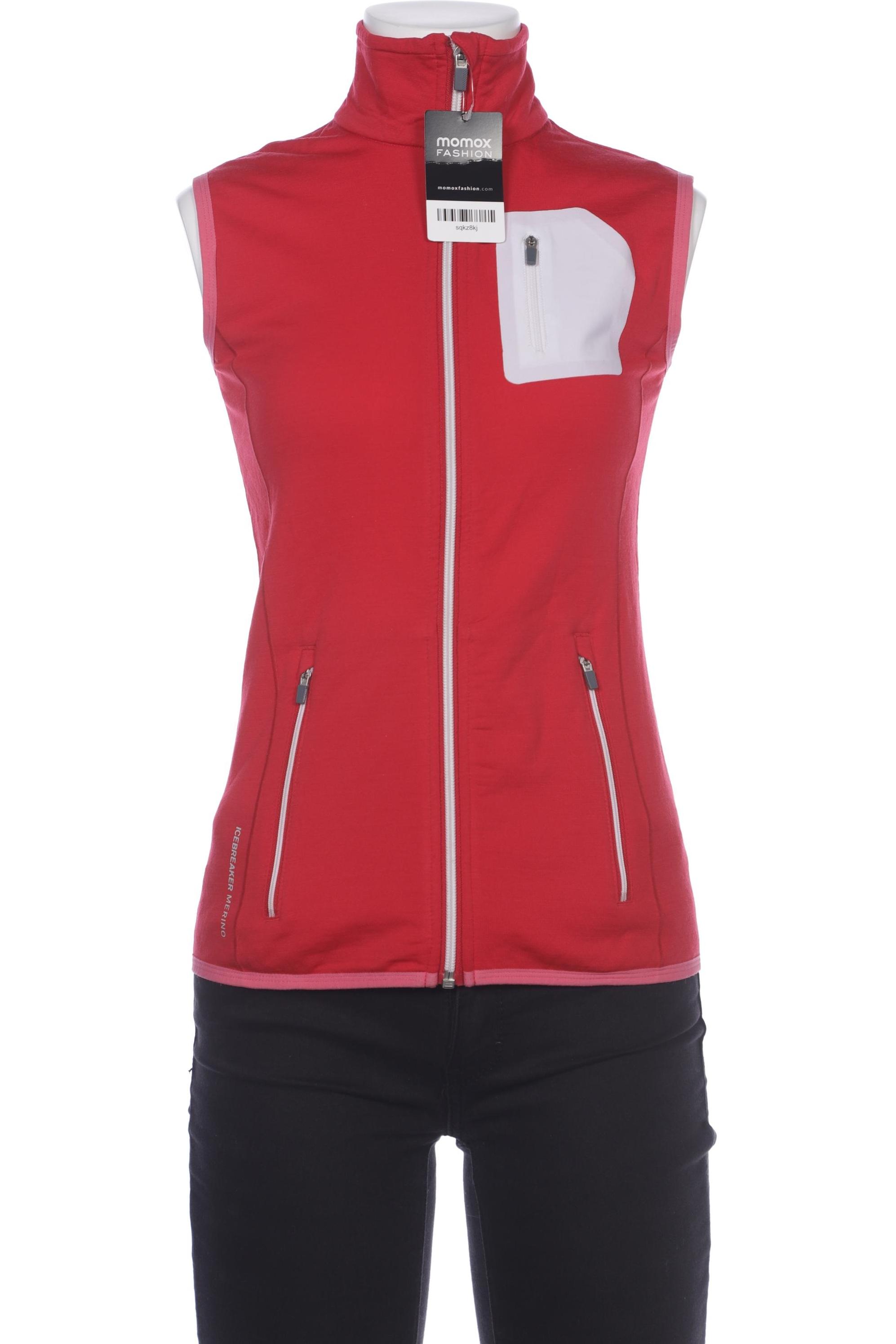 

Icebreaker Damen Weste, rot, Gr. 34