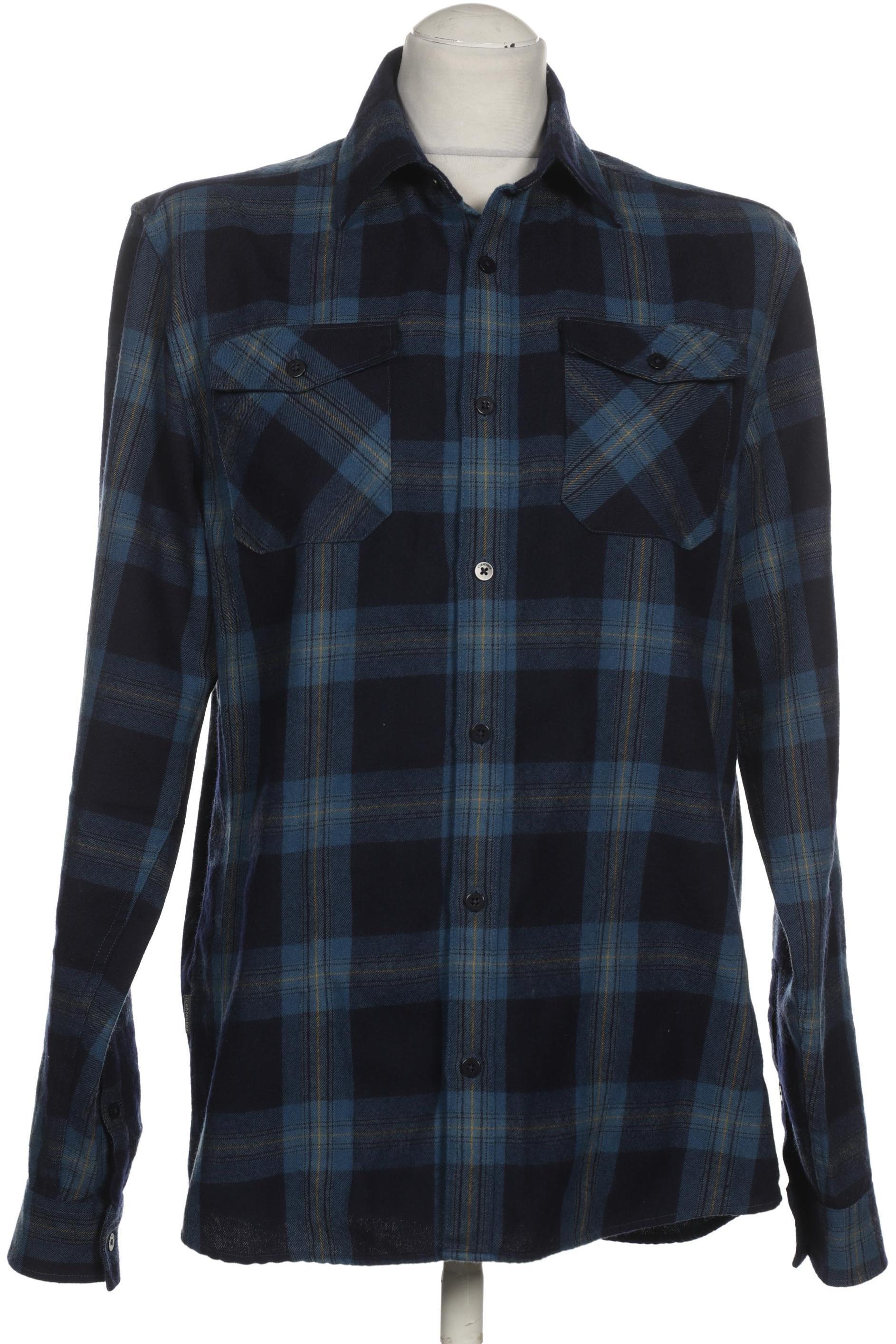 

Icebreaker Herren Hemd, blau, Gr.