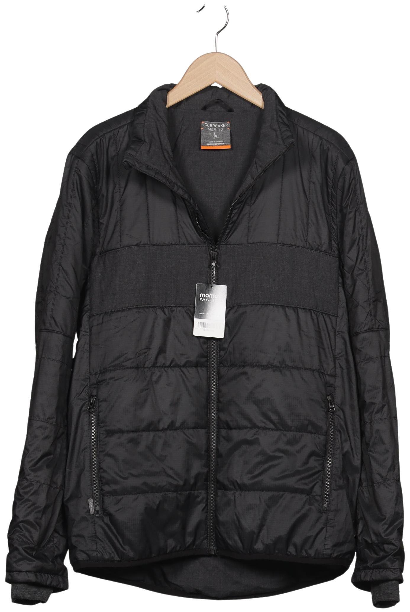 

Icebreaker Herren Jacke, schwarz, Gr. 52