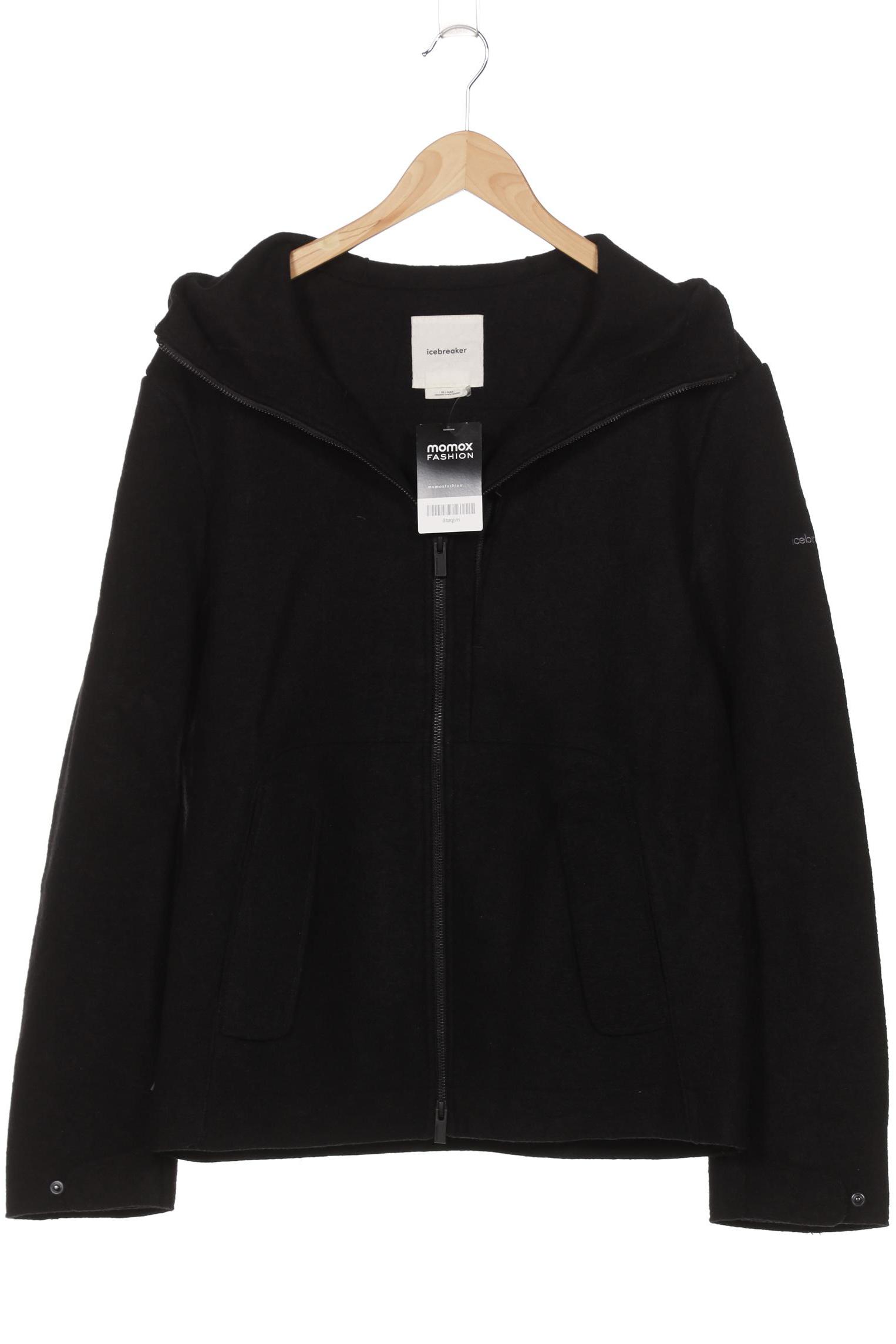 

Icebreaker Herren Jacke, schwarz, Gr. 48