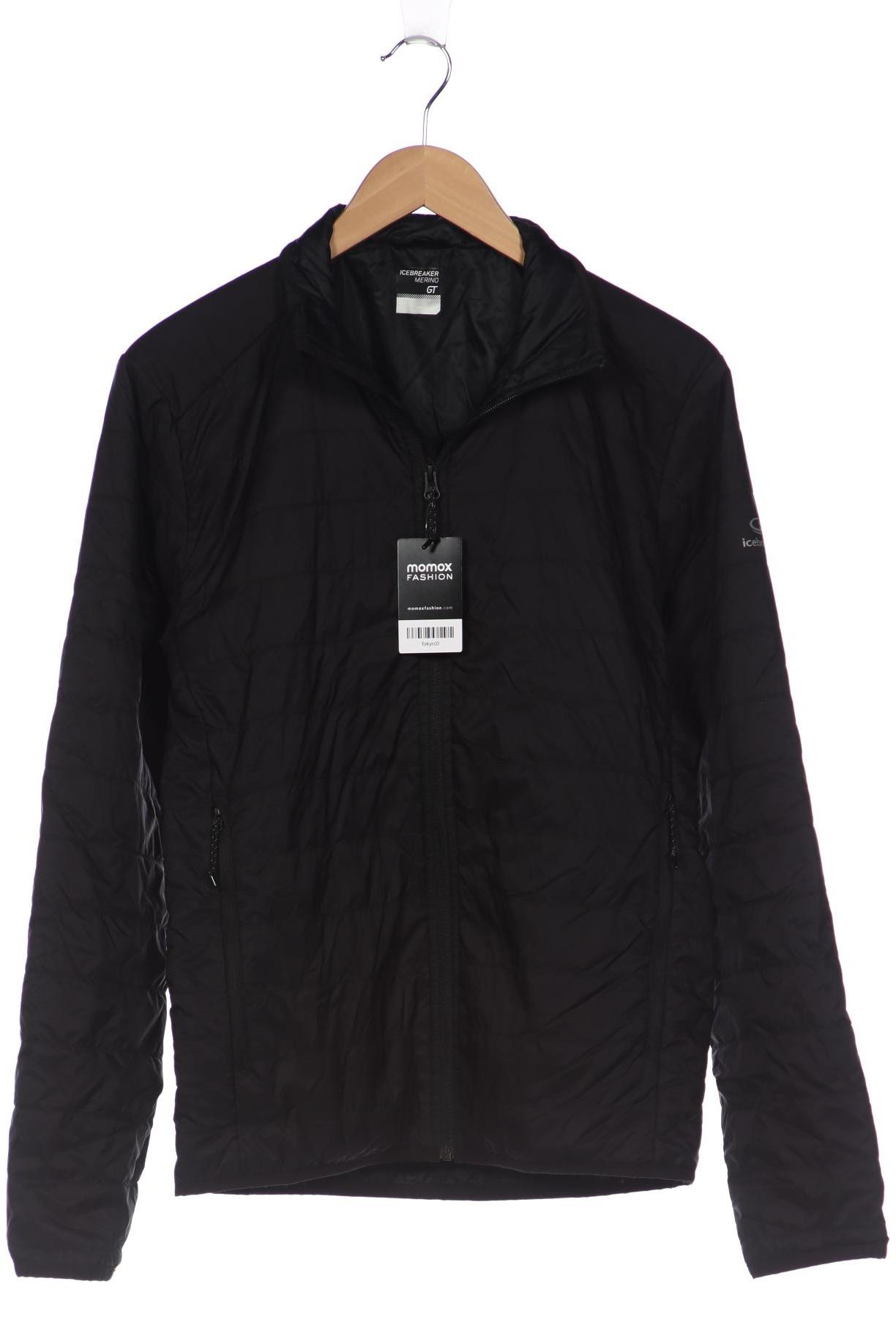 

Icebreaker Herren Jacke, schwarz