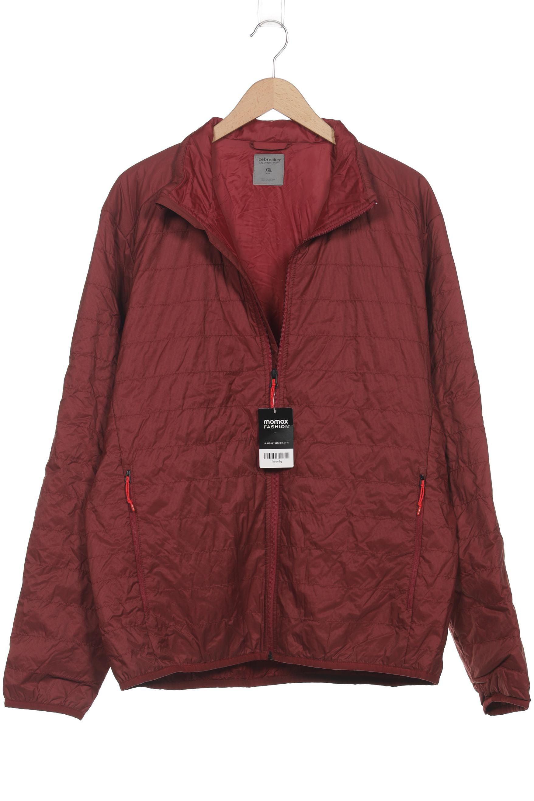 

Icebreaker Herren Jacke, bordeaux, Gr. 56