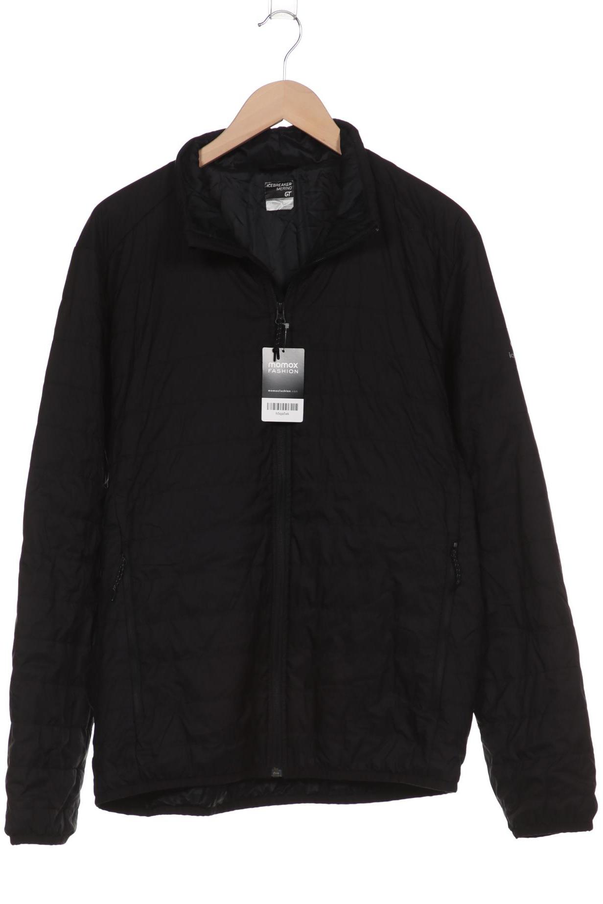 

Icebreaker Herren Jacke, schwarz, Gr. 54