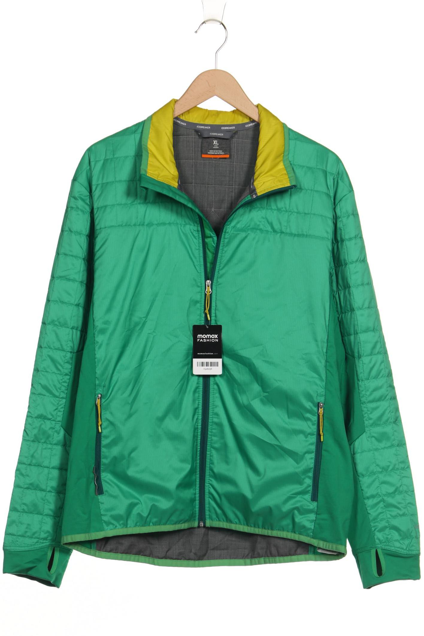 

Icebreaker Herren Jacke, grün, Gr. 54