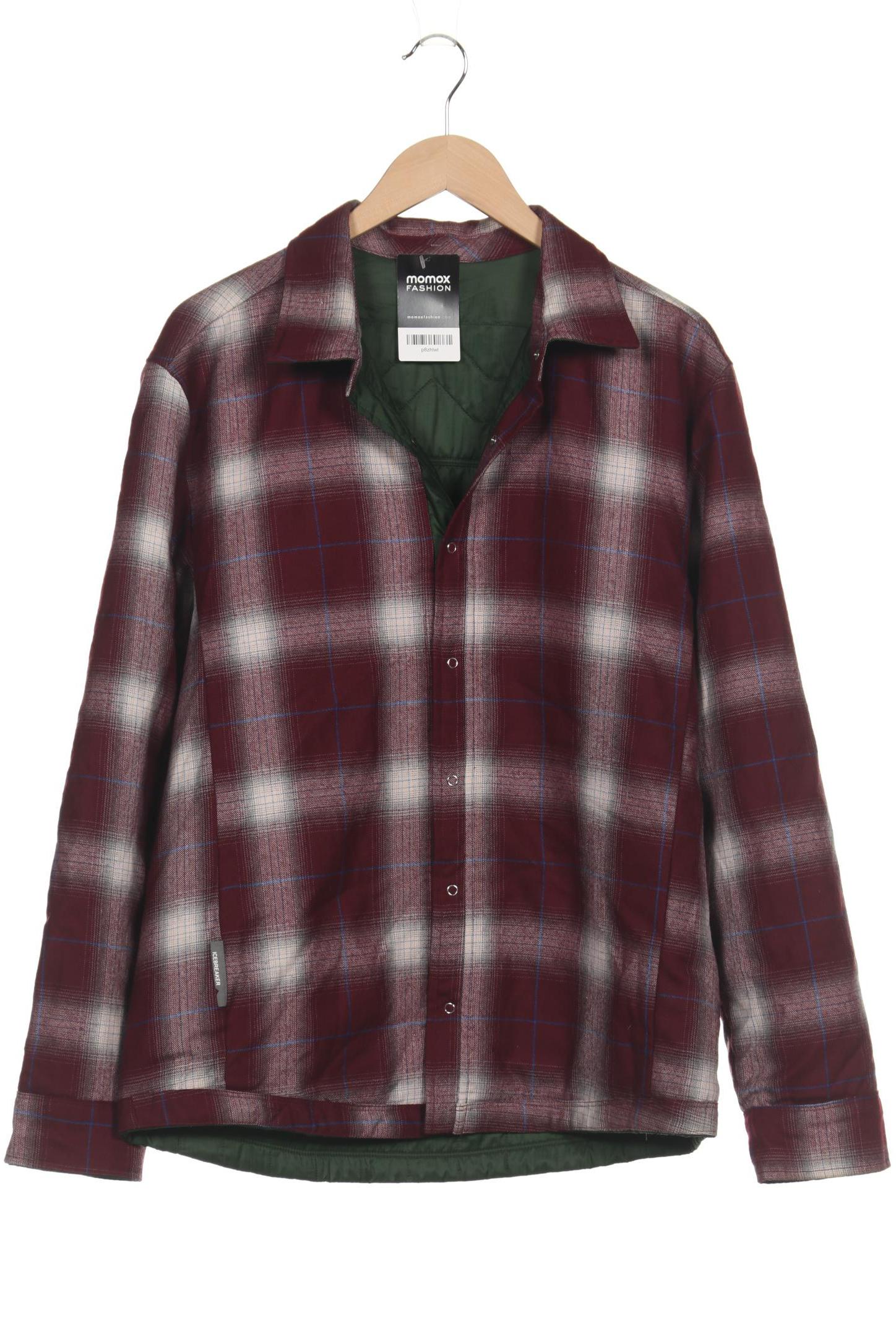 

Icebreaker Herren Jacke, bordeaux, Gr. 52