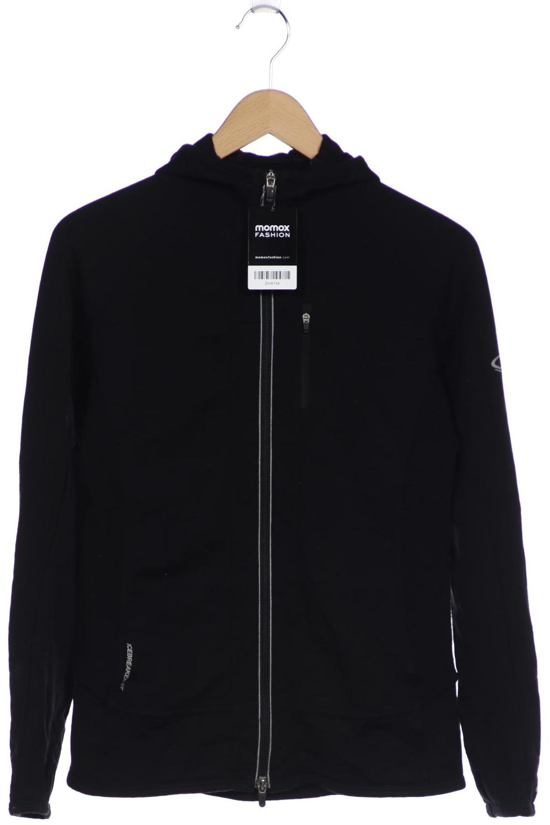 

Icebreaker Herren Kapuzenpullover, schwarz