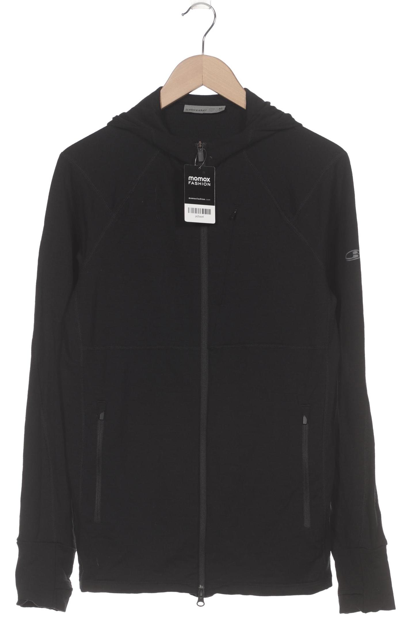 

Icebreaker Herren Kapuzenpullover, schwarz, Gr. 48