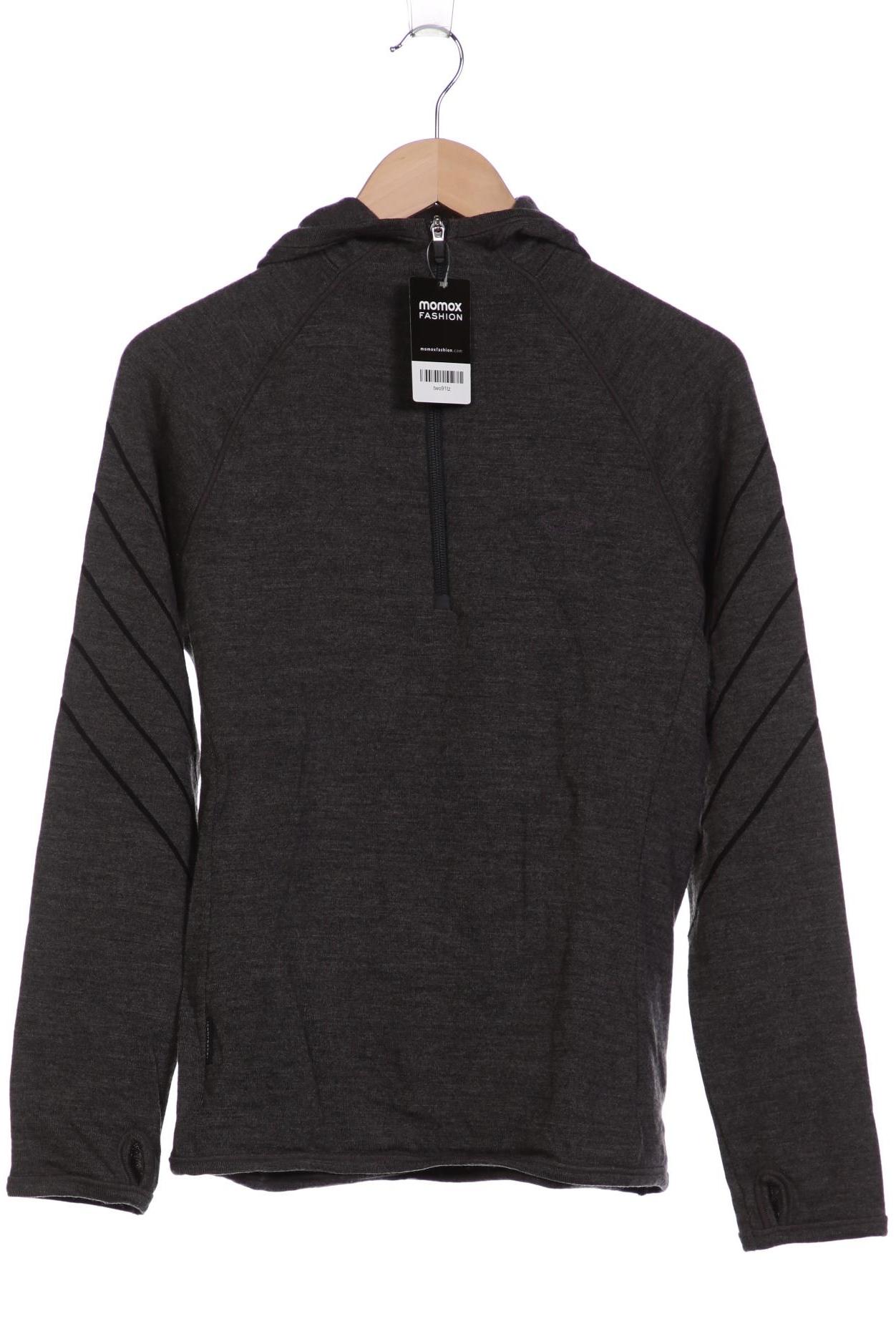 

Icebreaker Herren Kapuzenpullover, grau, Gr. 46