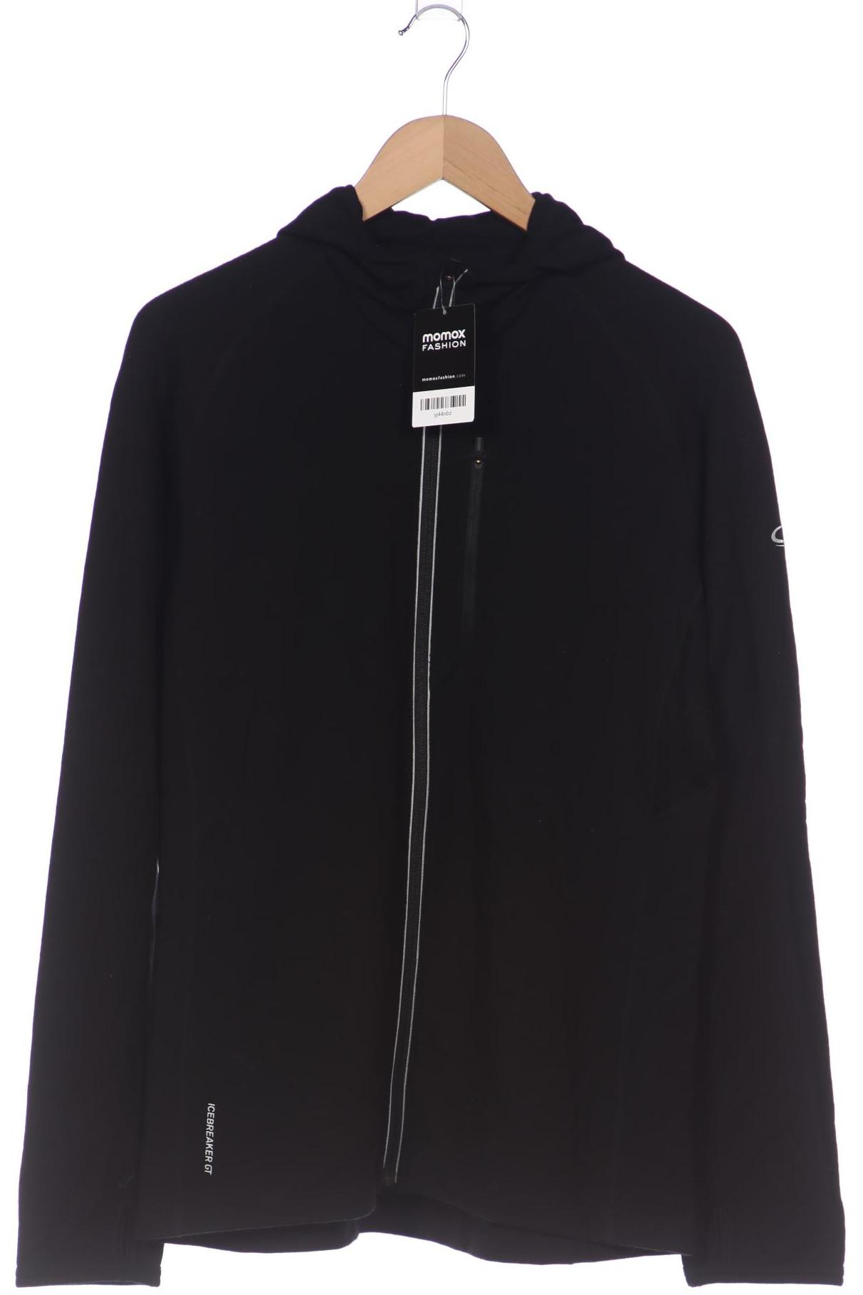 

Icebreaker Herren Kapuzenpullover, schwarz, Gr. 52