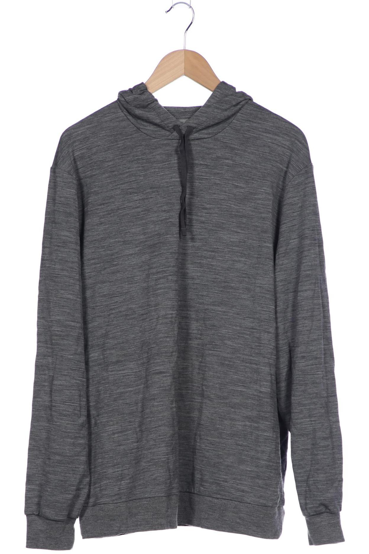 

Icebreaker Herren Kapuzenpullover, grau, Gr. 54
