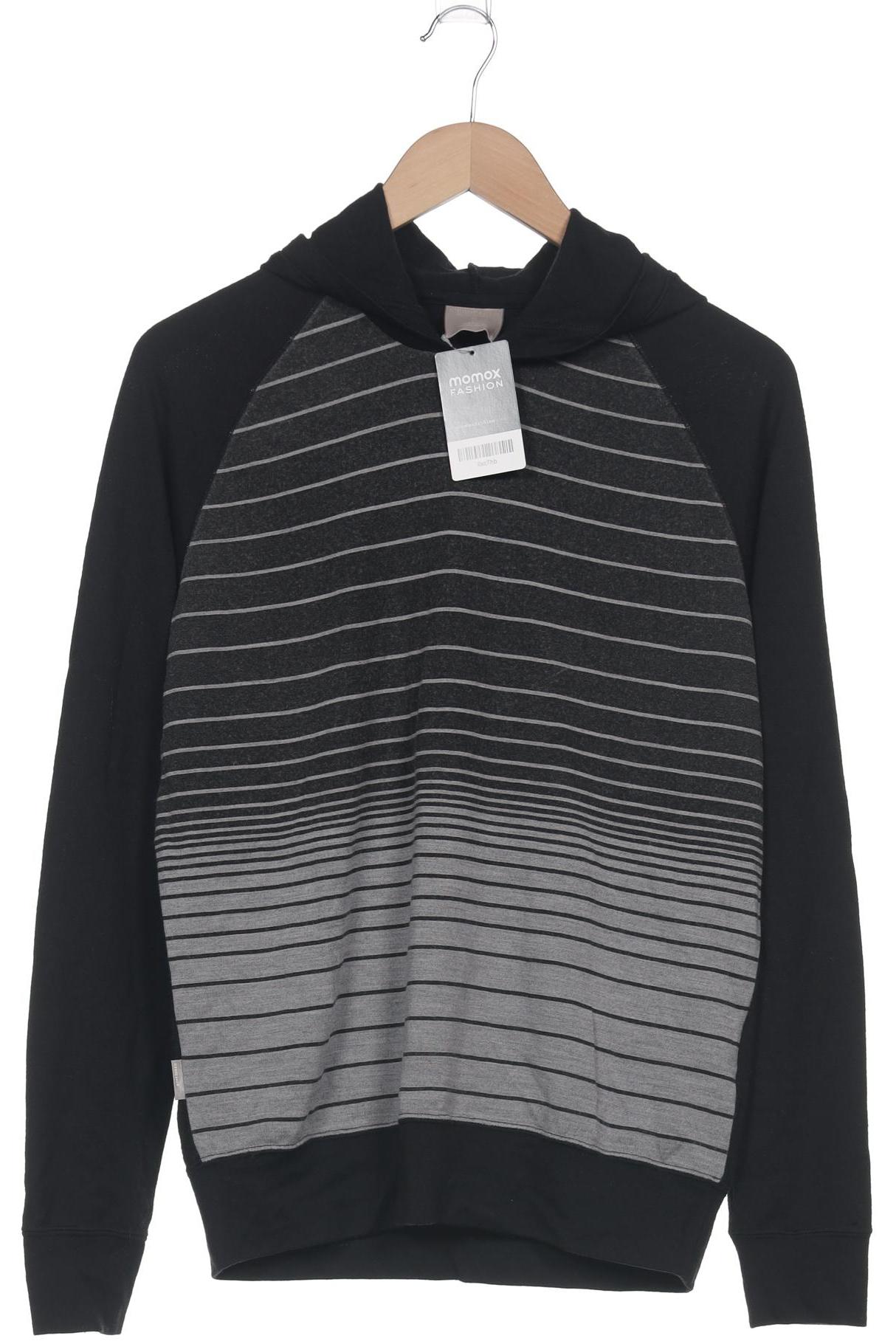

Icebreaker Herren Kapuzenpullover, schwarz, Gr. 46
