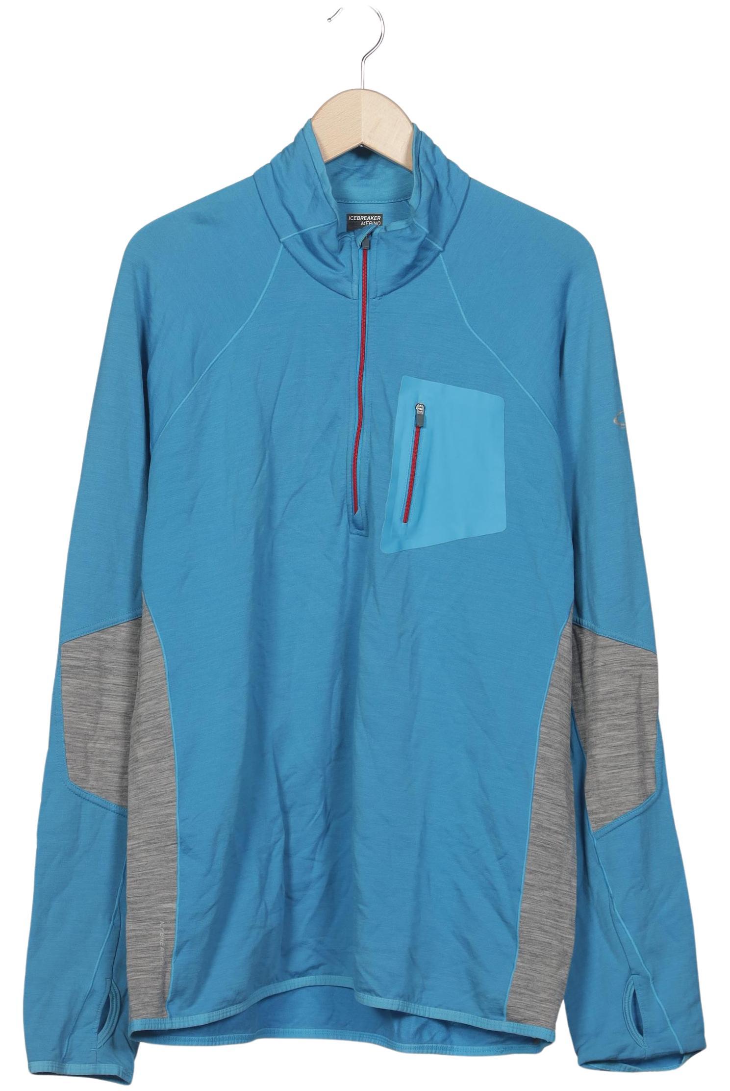 

Icebreaker Herren Langarmshirt, mehrfarbig, Gr. 54