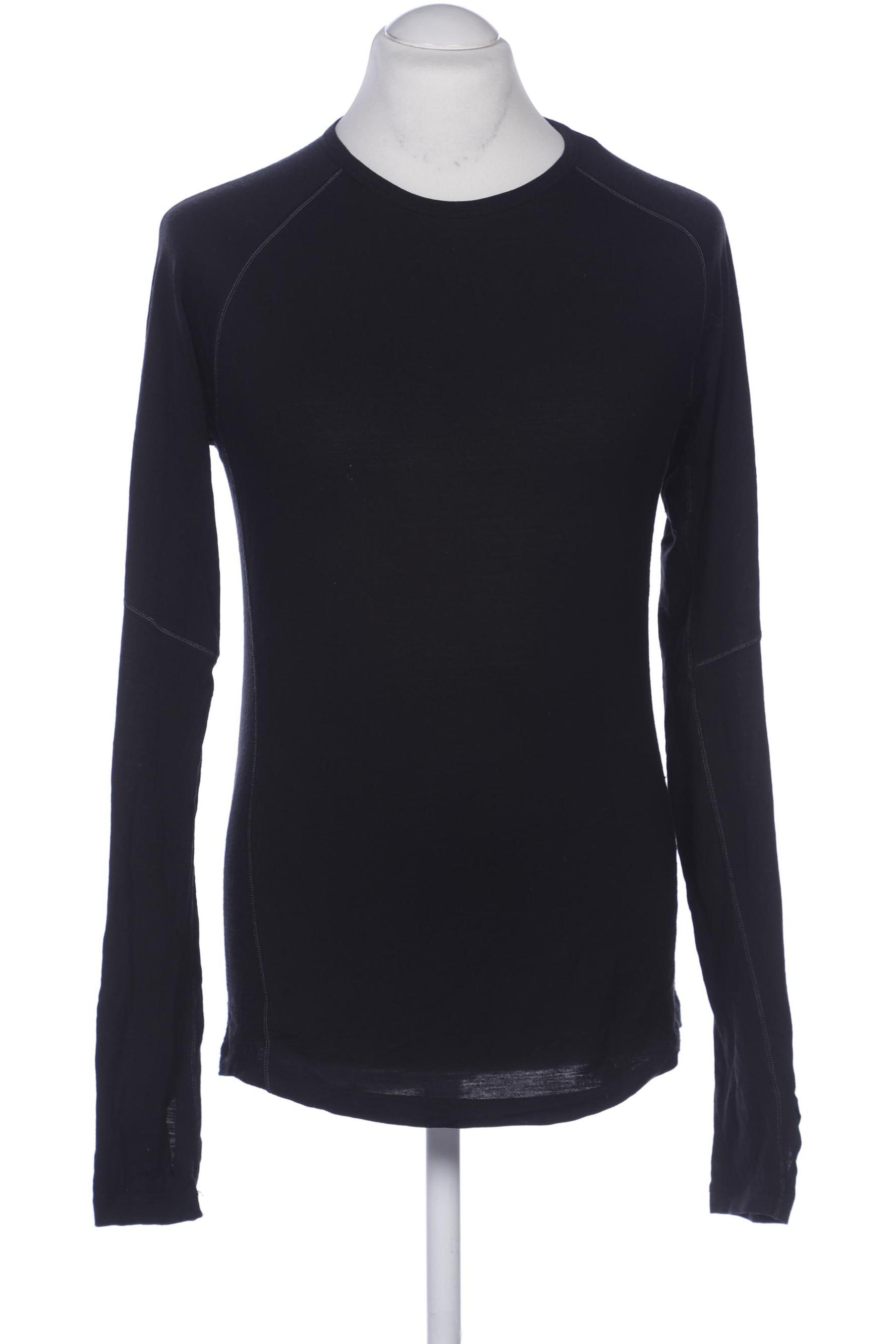 

Icebreaker Herren Langarmshirt, schwarz, Gr. 48
