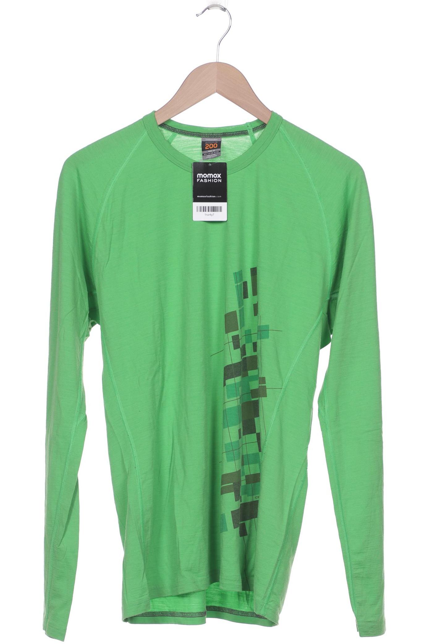 

Icebreaker Herren Langarmshirt, grün
