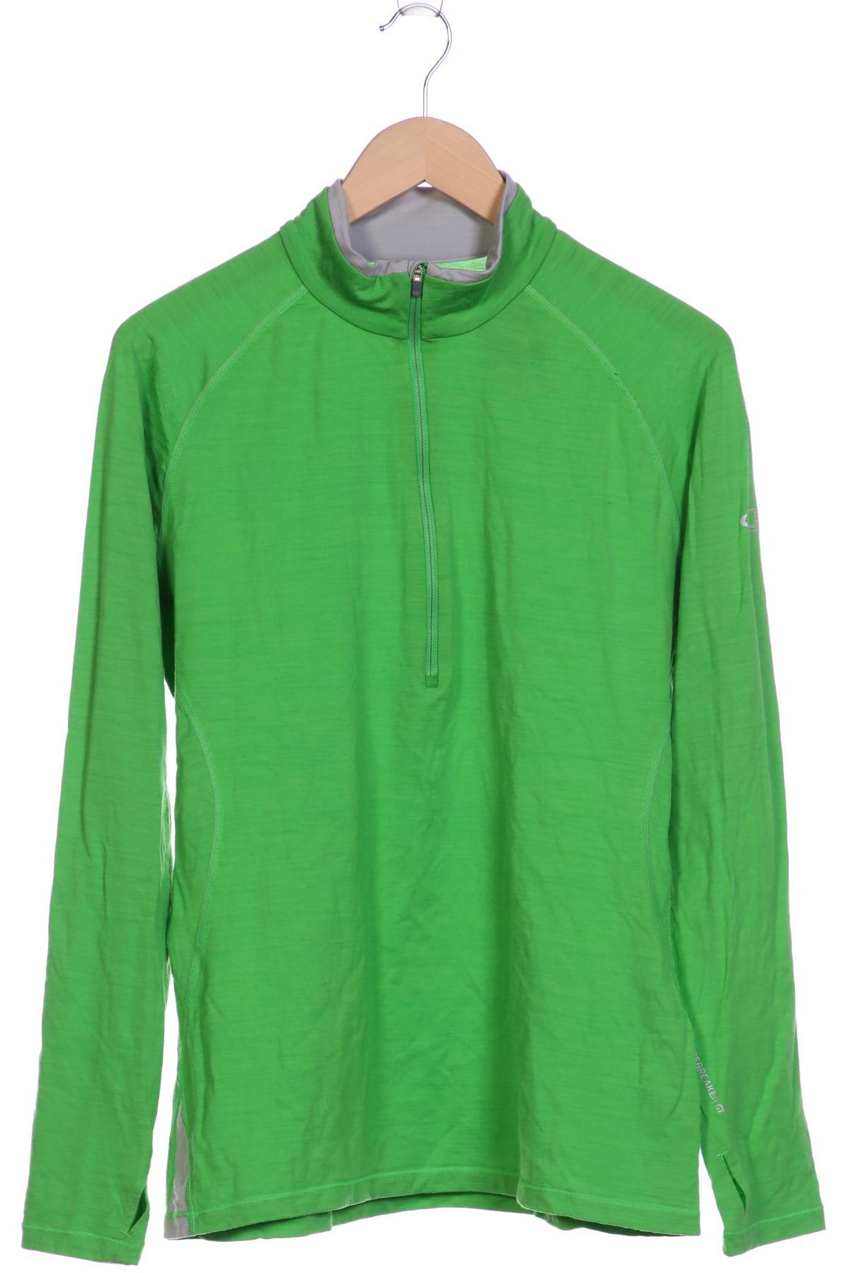 

Icebreaker Herren Langarmshirt, grün