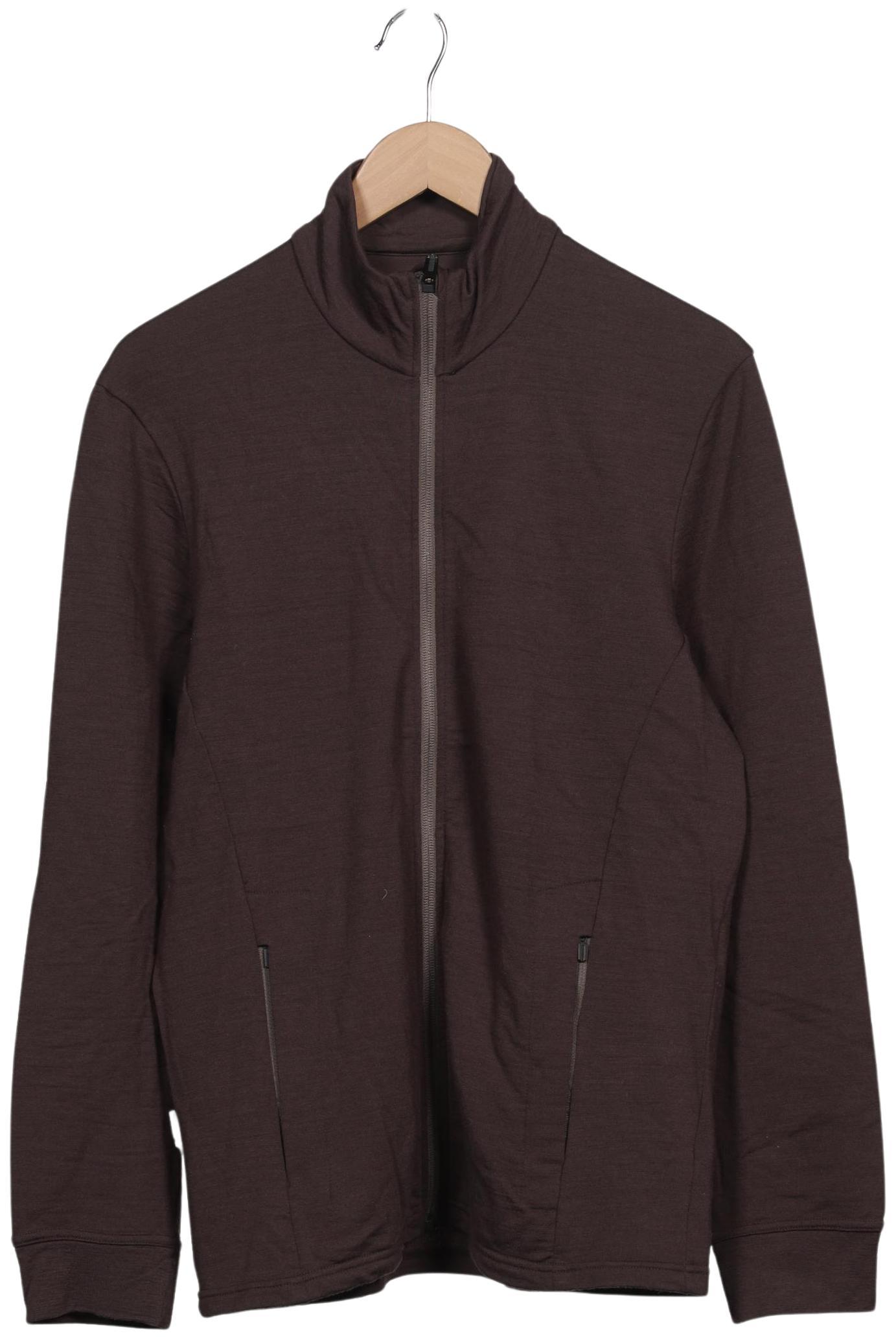 

Icebreaker Herren Langarmshirt, braun, Gr. 48