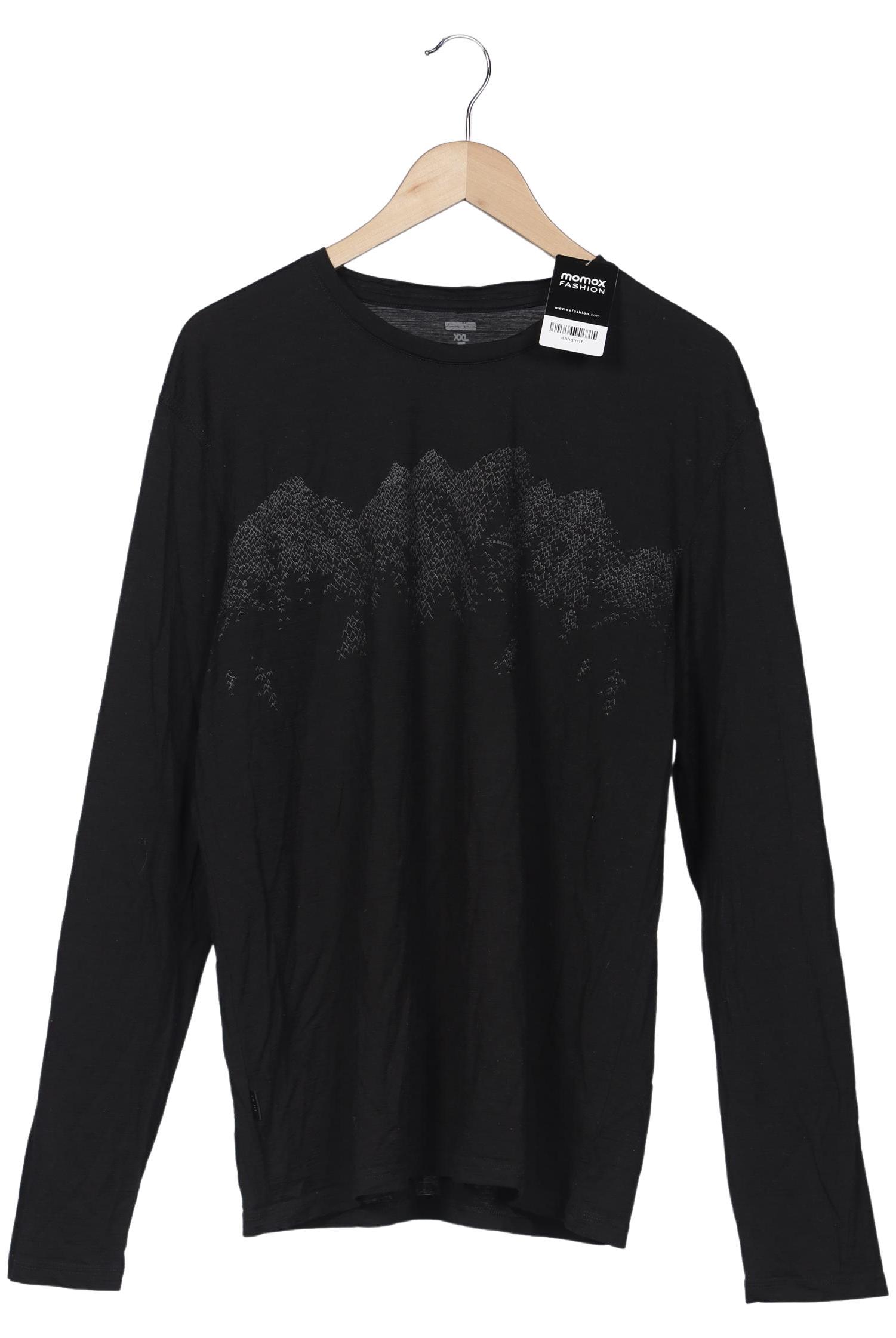 

Icebreaker Herren Langarmshirt, schwarz, Gr. 56