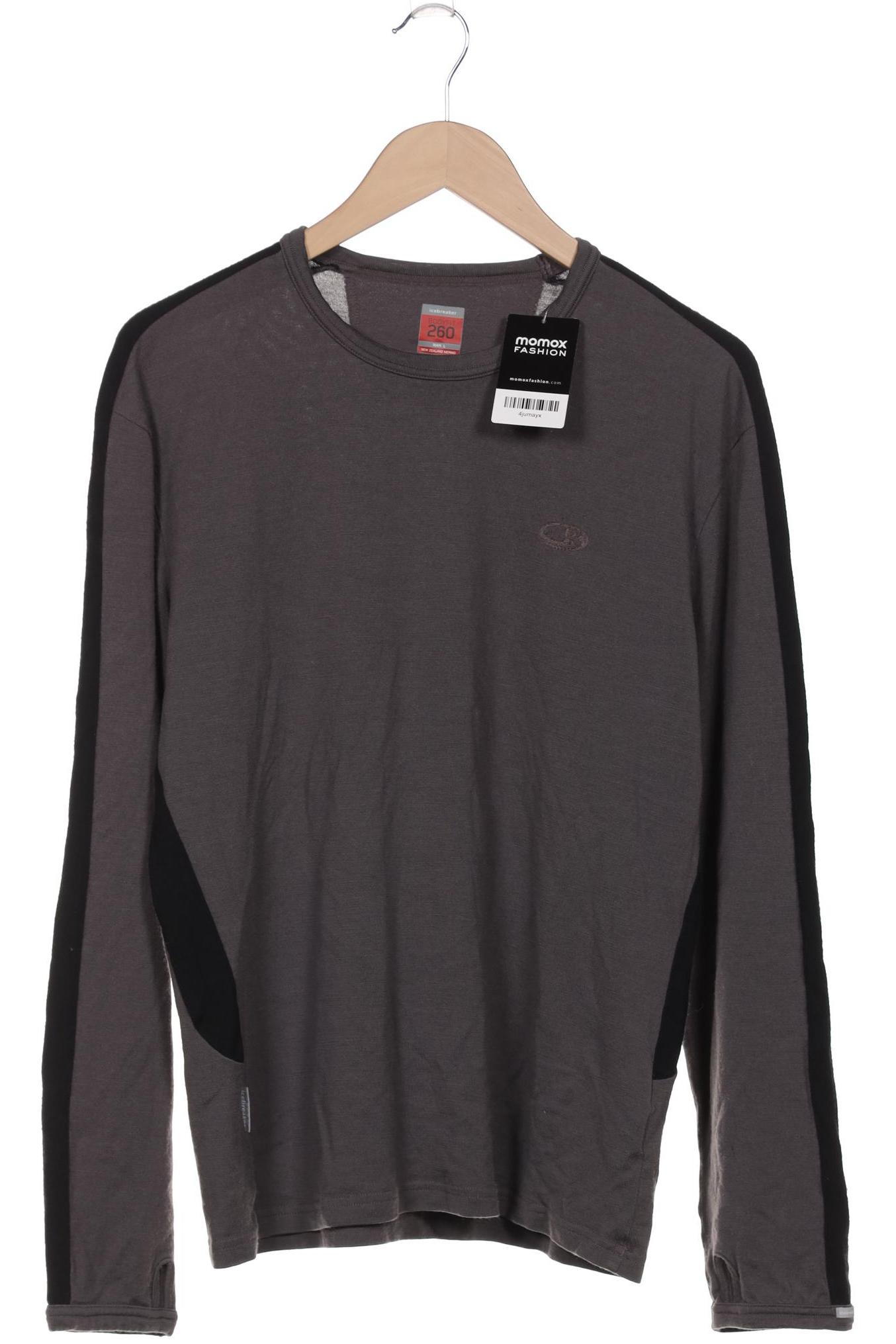 

Icebreaker Herren Langarmshirt, grau, Gr. 52