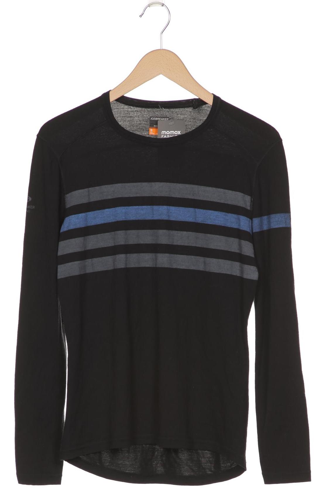

Icebreaker Herren Langarmshirt, schwarz, Gr. 46