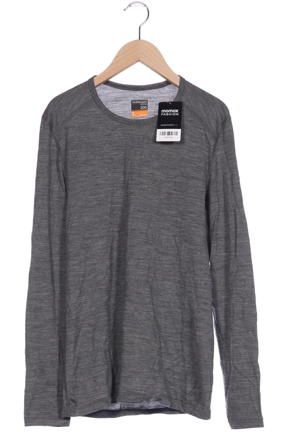 

Icebreaker Herren Langarmshirt, grau, Gr. 46