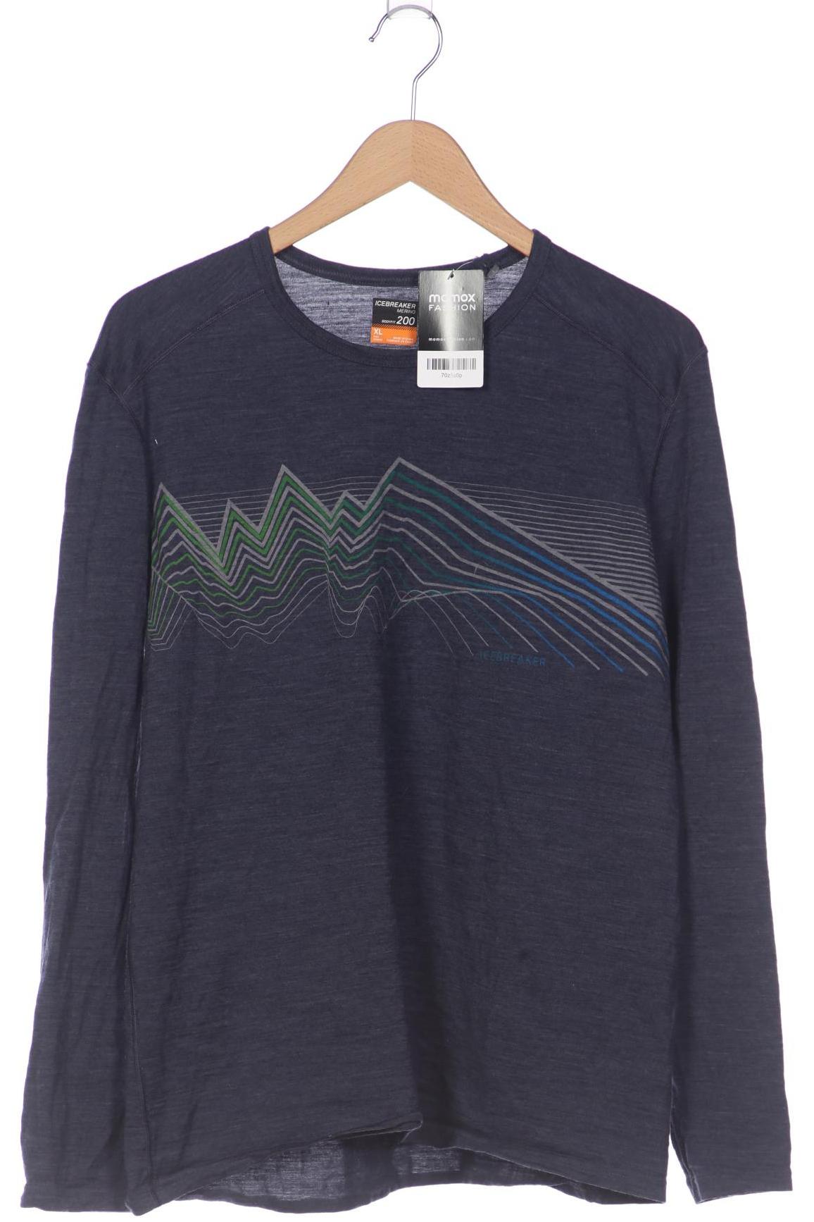 

Icebreaker Herren Langarmshirt, blau, Gr. 54