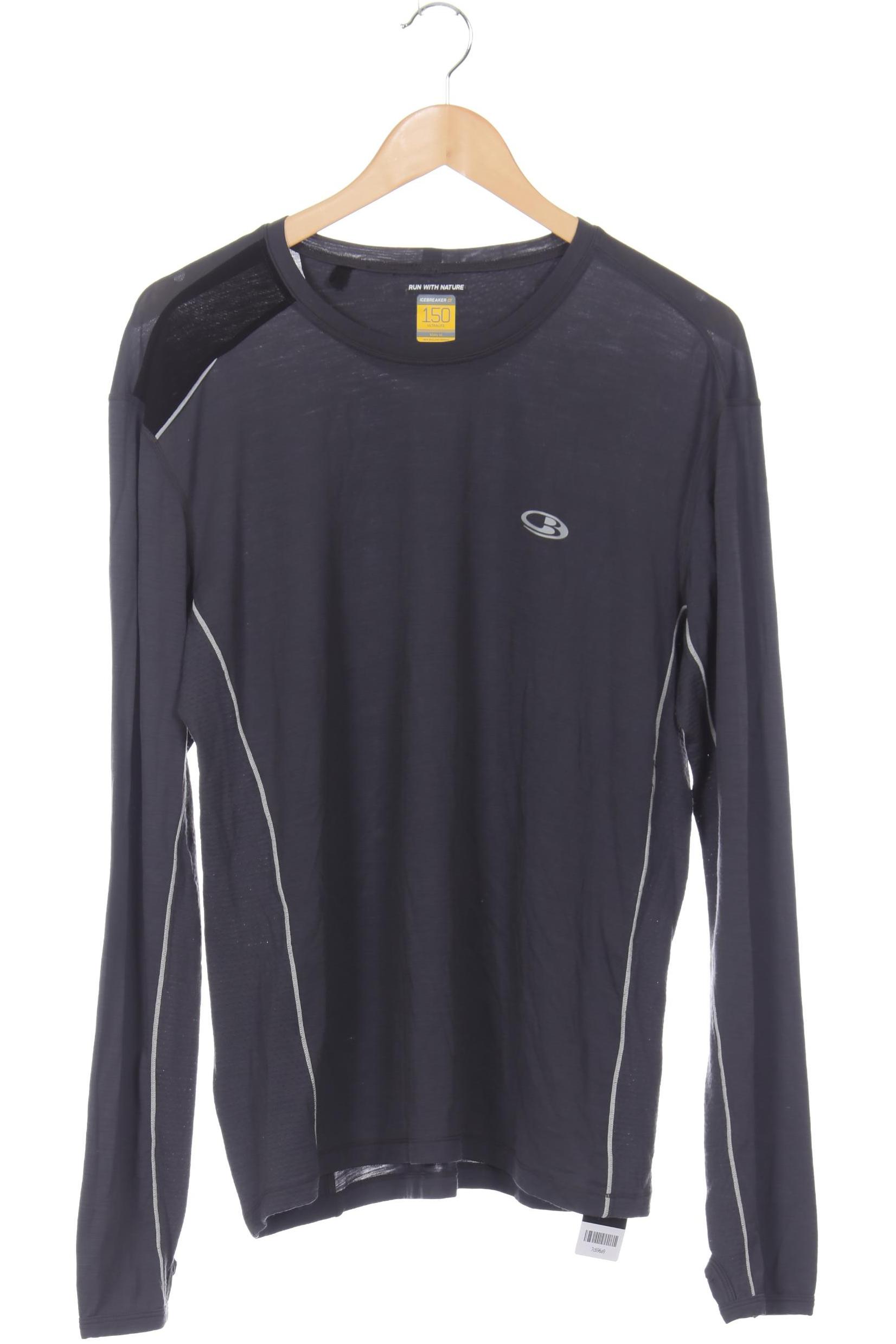 

Icebreaker Herren Langarmshirt, grau, Gr. 52