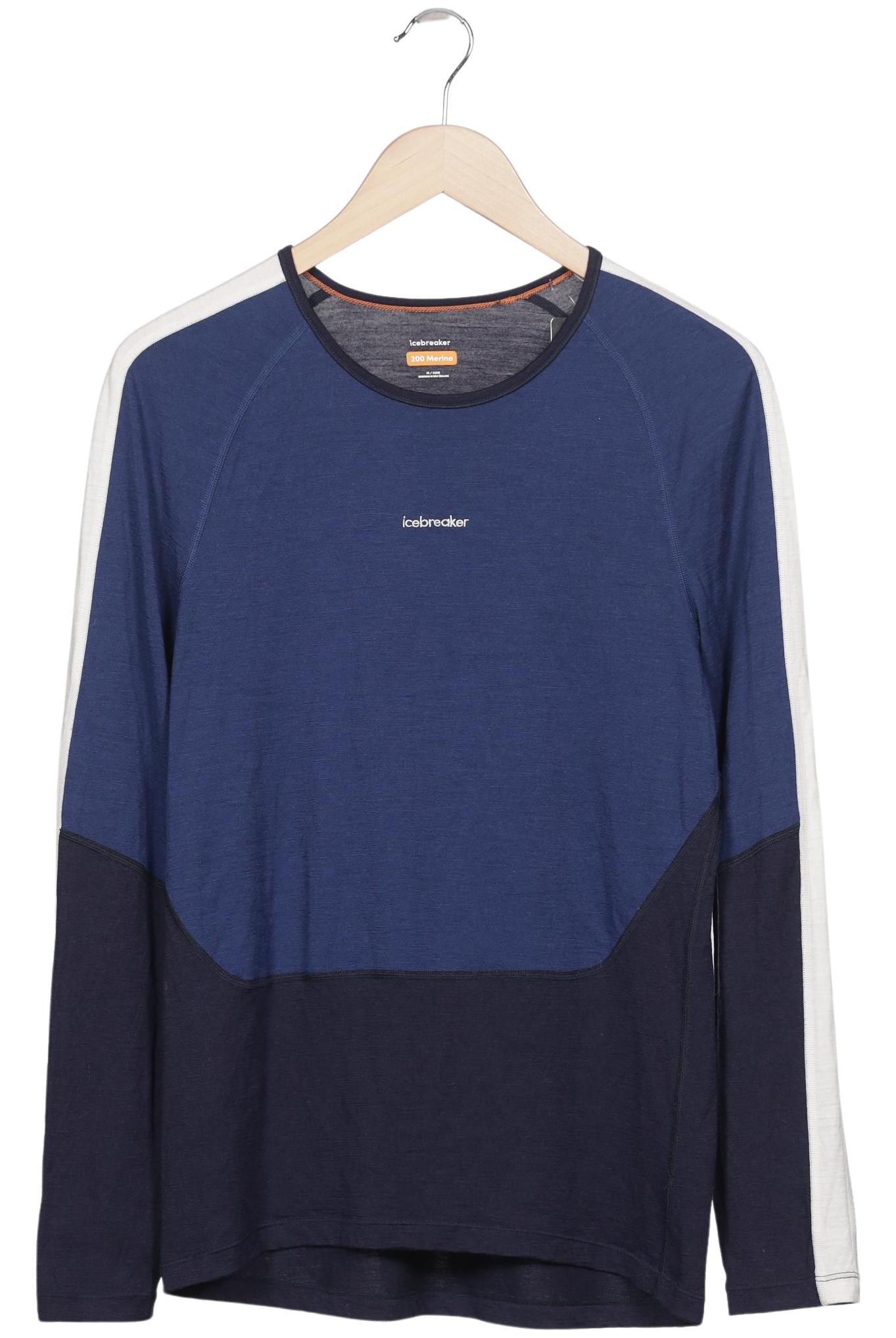 

Icebreaker Herren Langarmshirt, mehrfarbig, Gr. 48