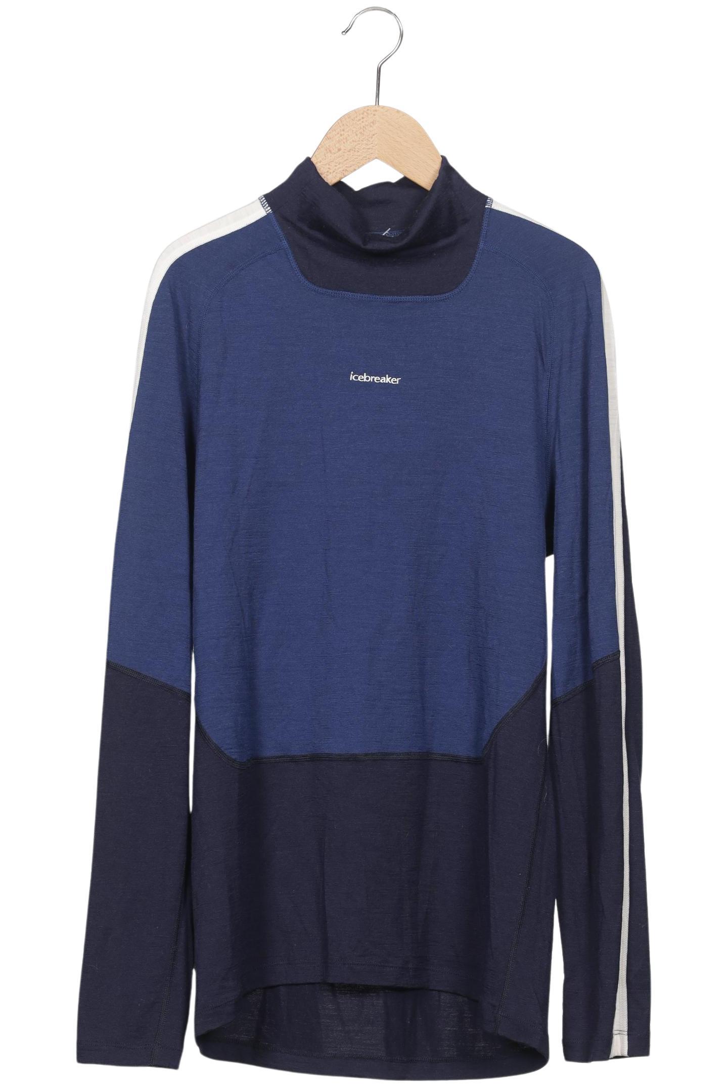 

Icebreaker Herren Langarmshirt, marineblau, Gr. 48