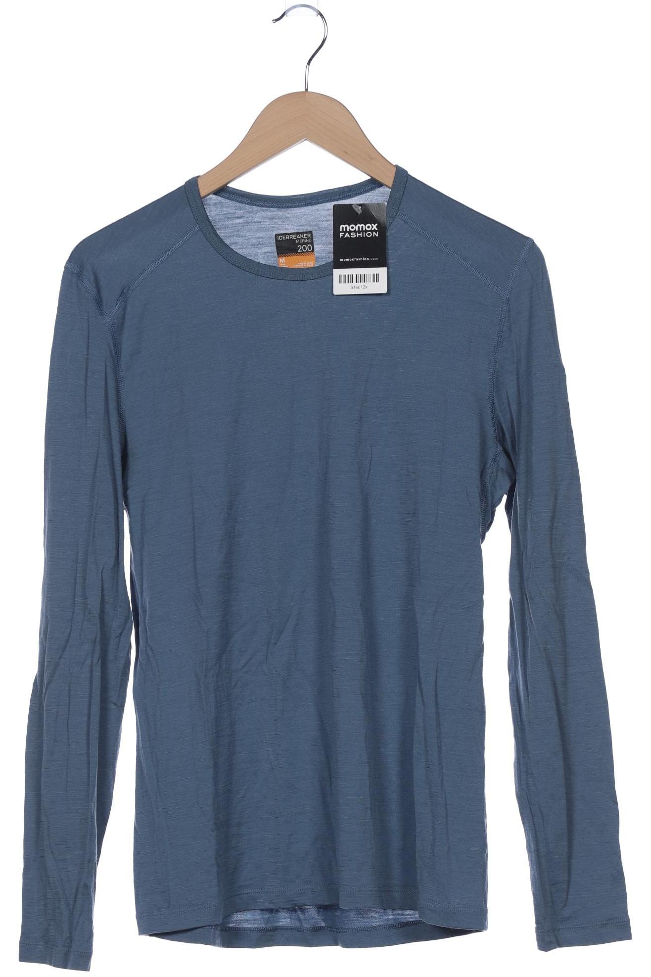

Icebreaker Herren Langarmshirt, blau, Gr. 48