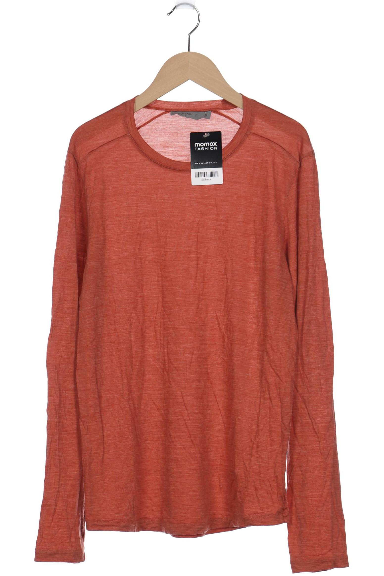 

Icebreaker Herren Langarmshirt, orange