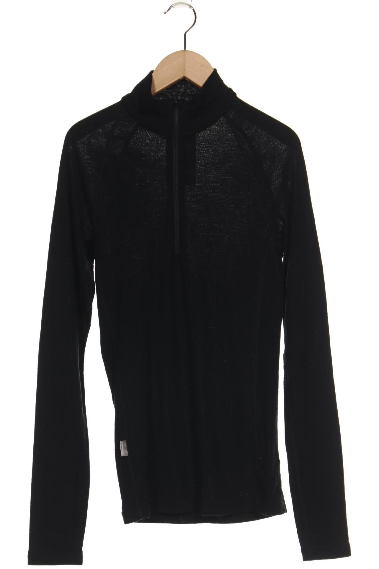 

Icebreaker Herren Langarmshirt, schwarz, Gr. 46