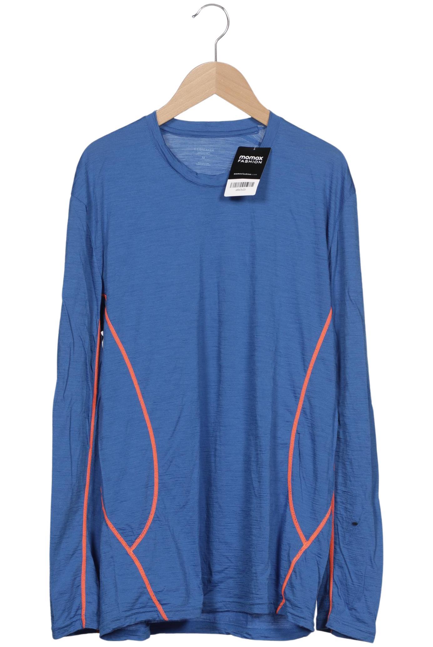 

Icebreaker Herren Langarmshirt, blau, Gr. 48