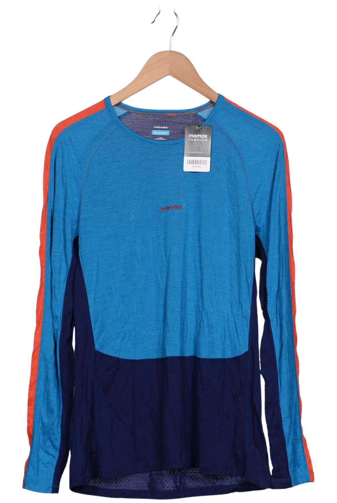 Thumbnail - Icebreaker Herren Langarmshirt, marineblau, Gr. 52