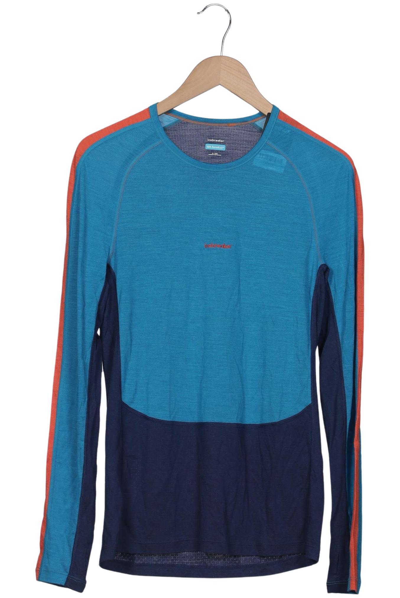 

Icebreaker Herren Langarmshirt, marineblau, Gr. 48