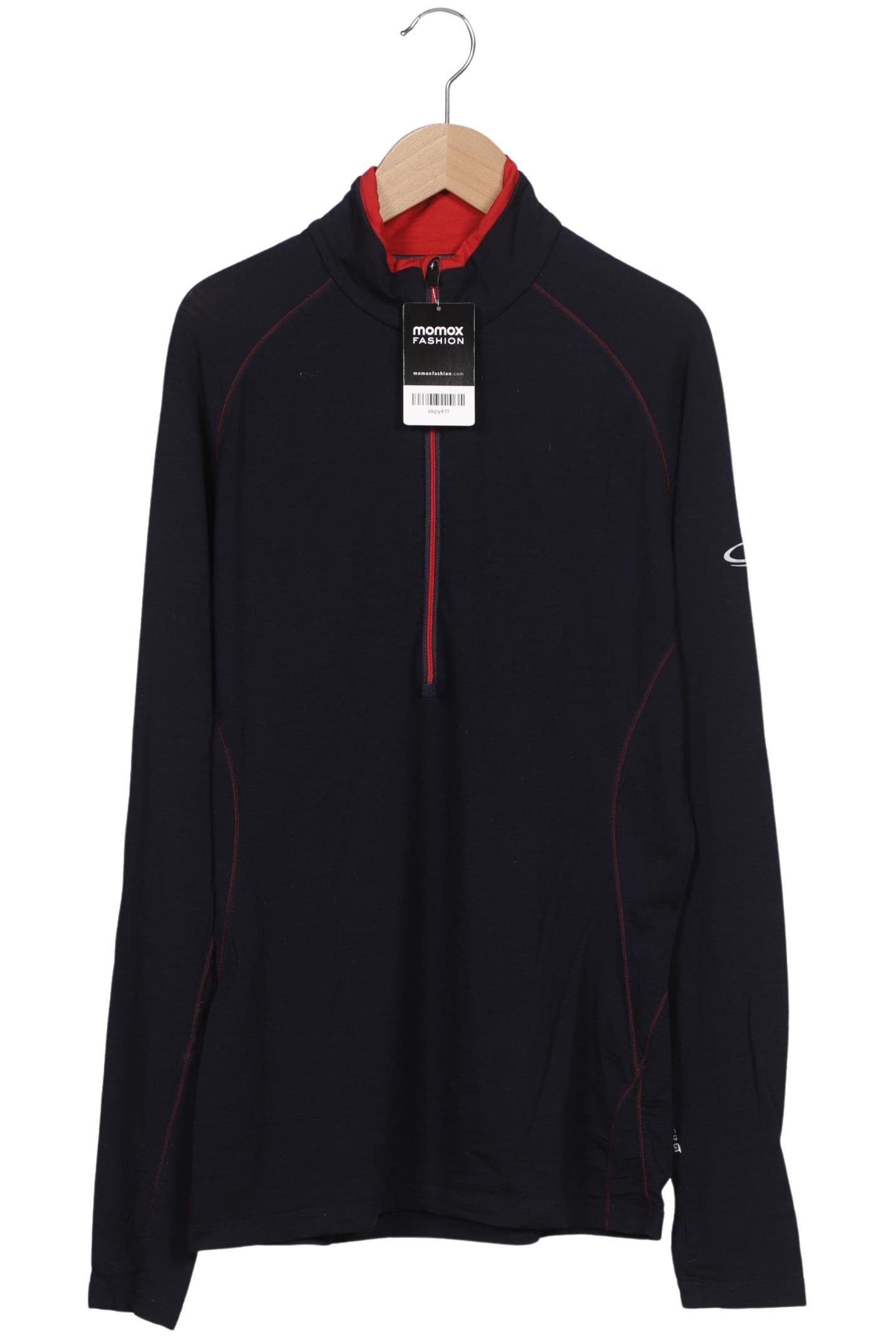 Thumbnail - Icebreaker Herren Langarmshirt, marineblau, Gr. 48