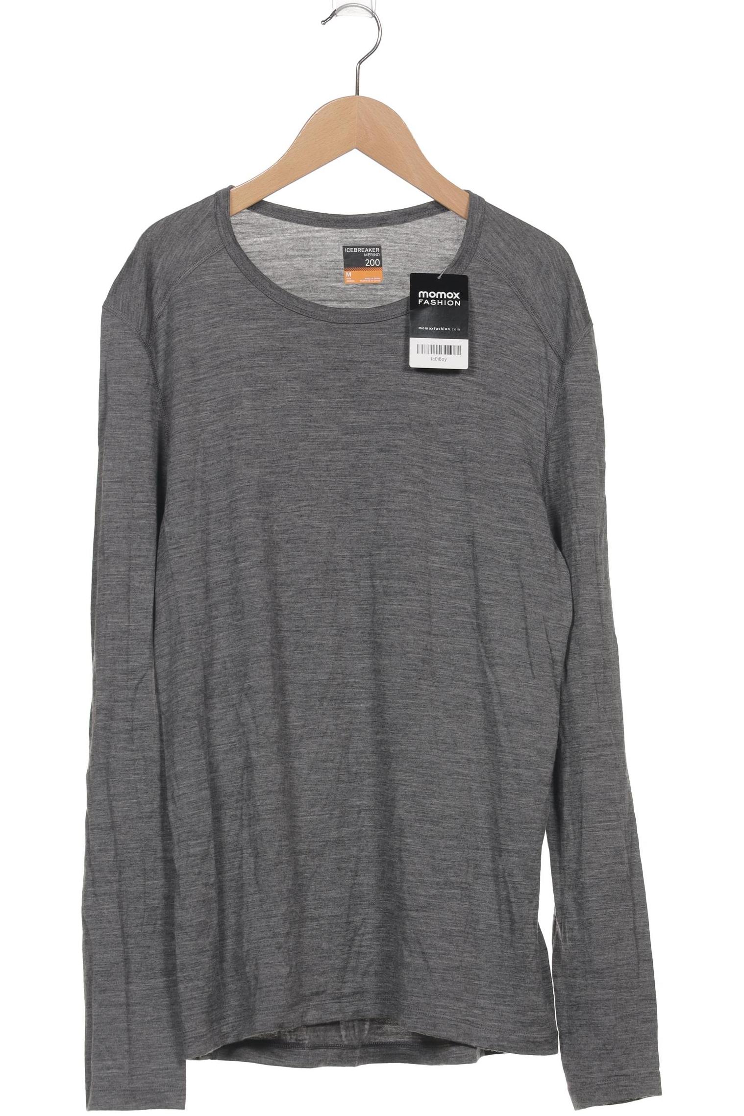 

Icebreaker Herren Langarmshirt, grau, Gr. 48