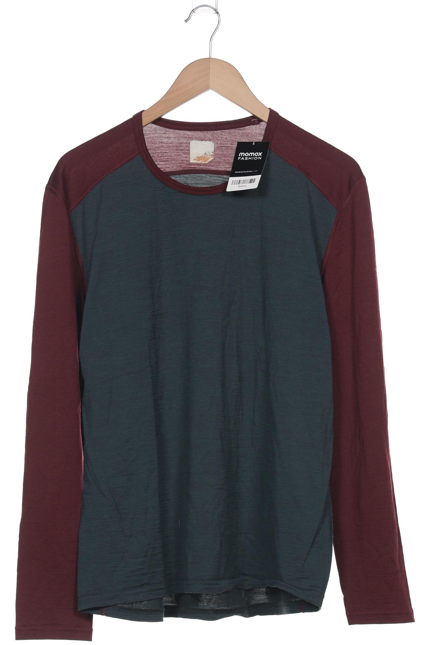 

Icebreaker Herren Langarmshirt, marineblau, Gr. 56