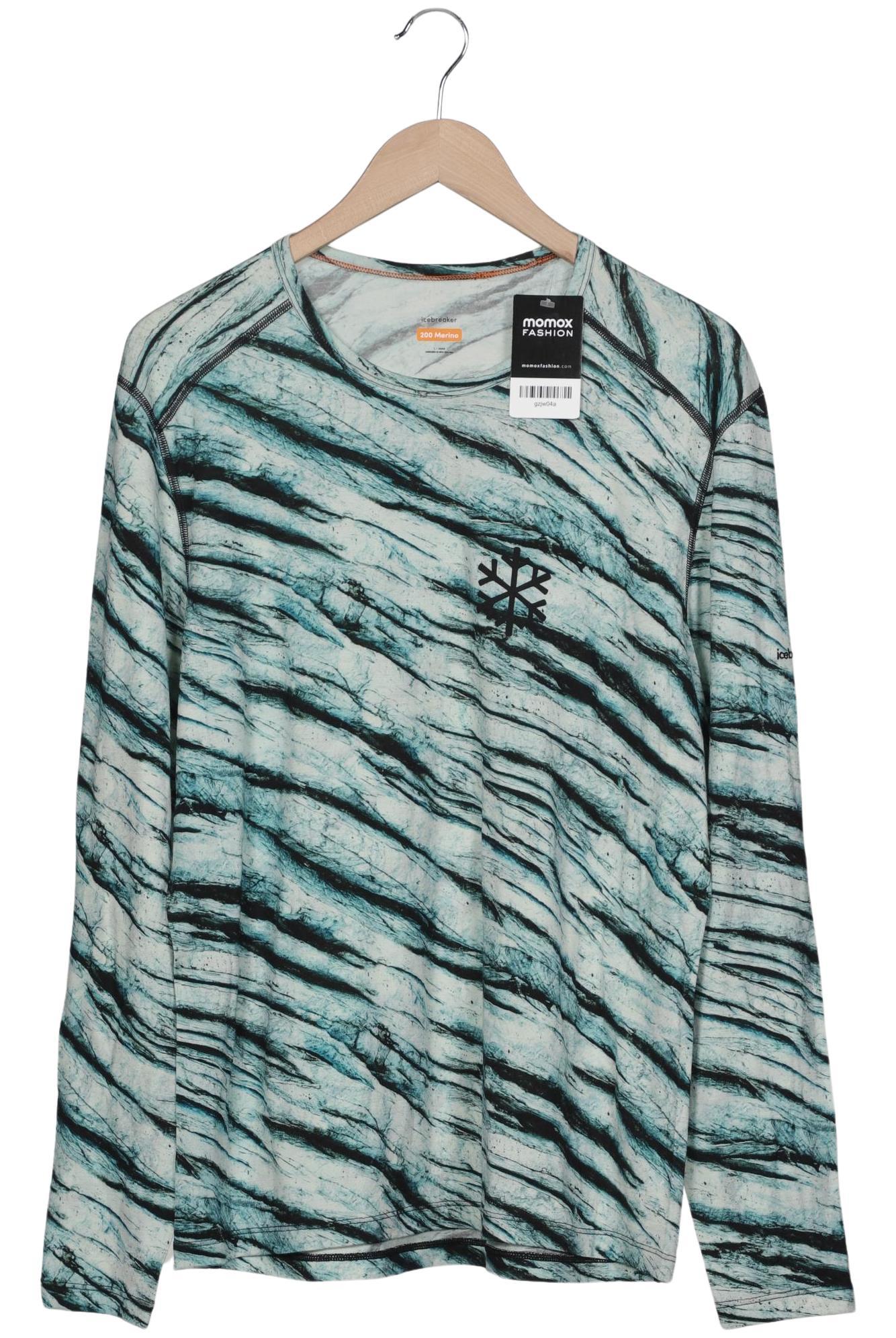 

Icebreaker Herren Langarmshirt, mehrfarbig, Gr. 52