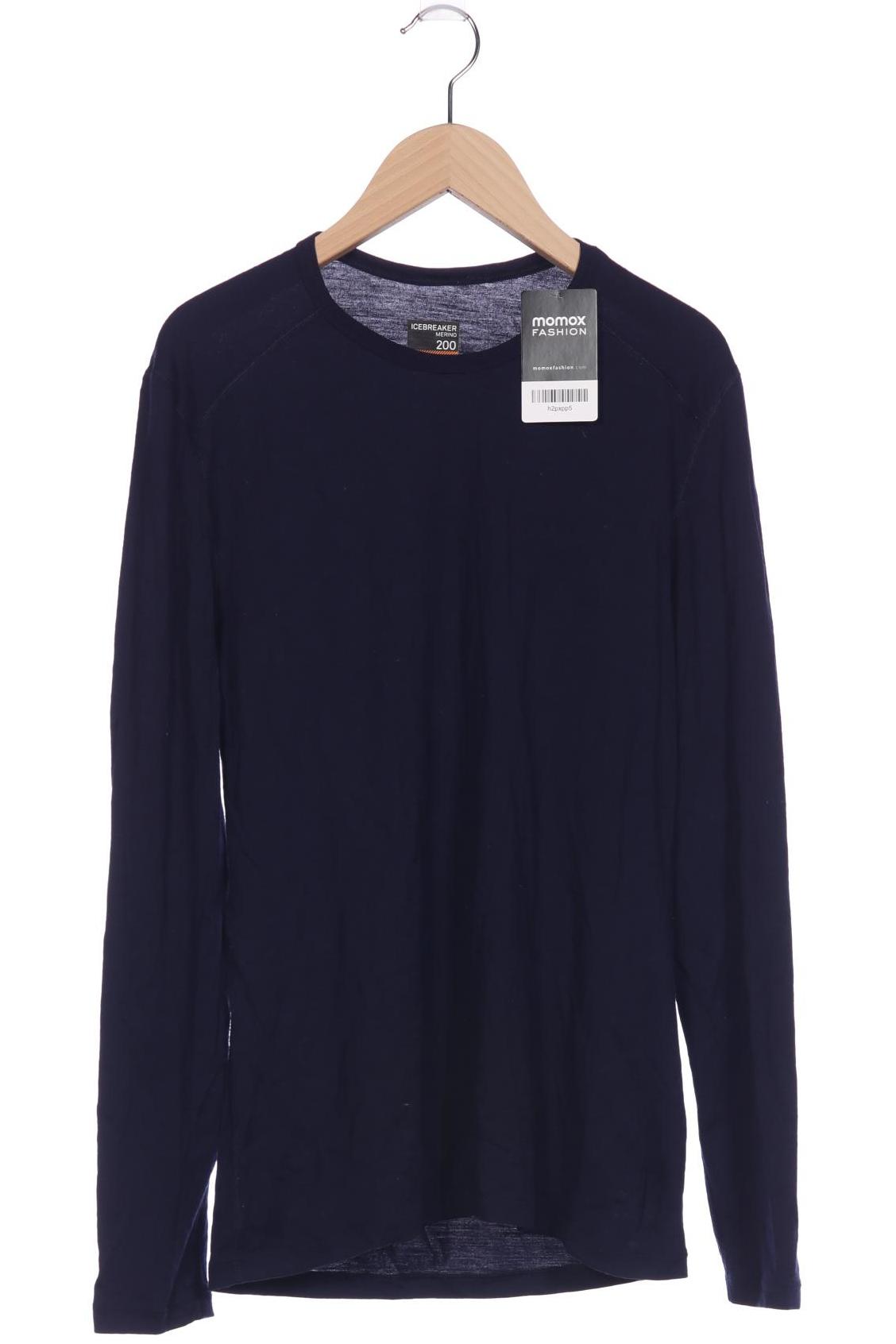 

Icebreaker Herren Langarmshirt, marineblau, Gr. 46