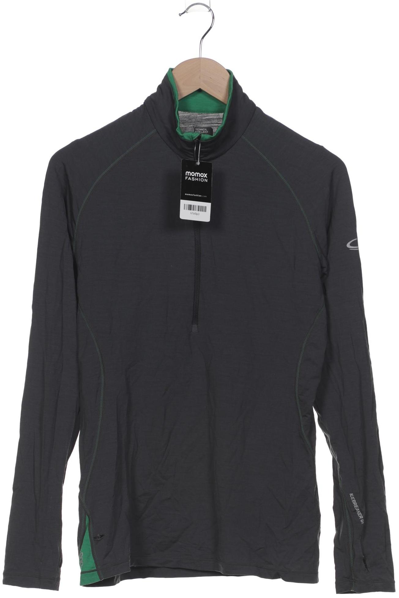 

Icebreaker Herren Langarmshirt, grau, Gr. 48